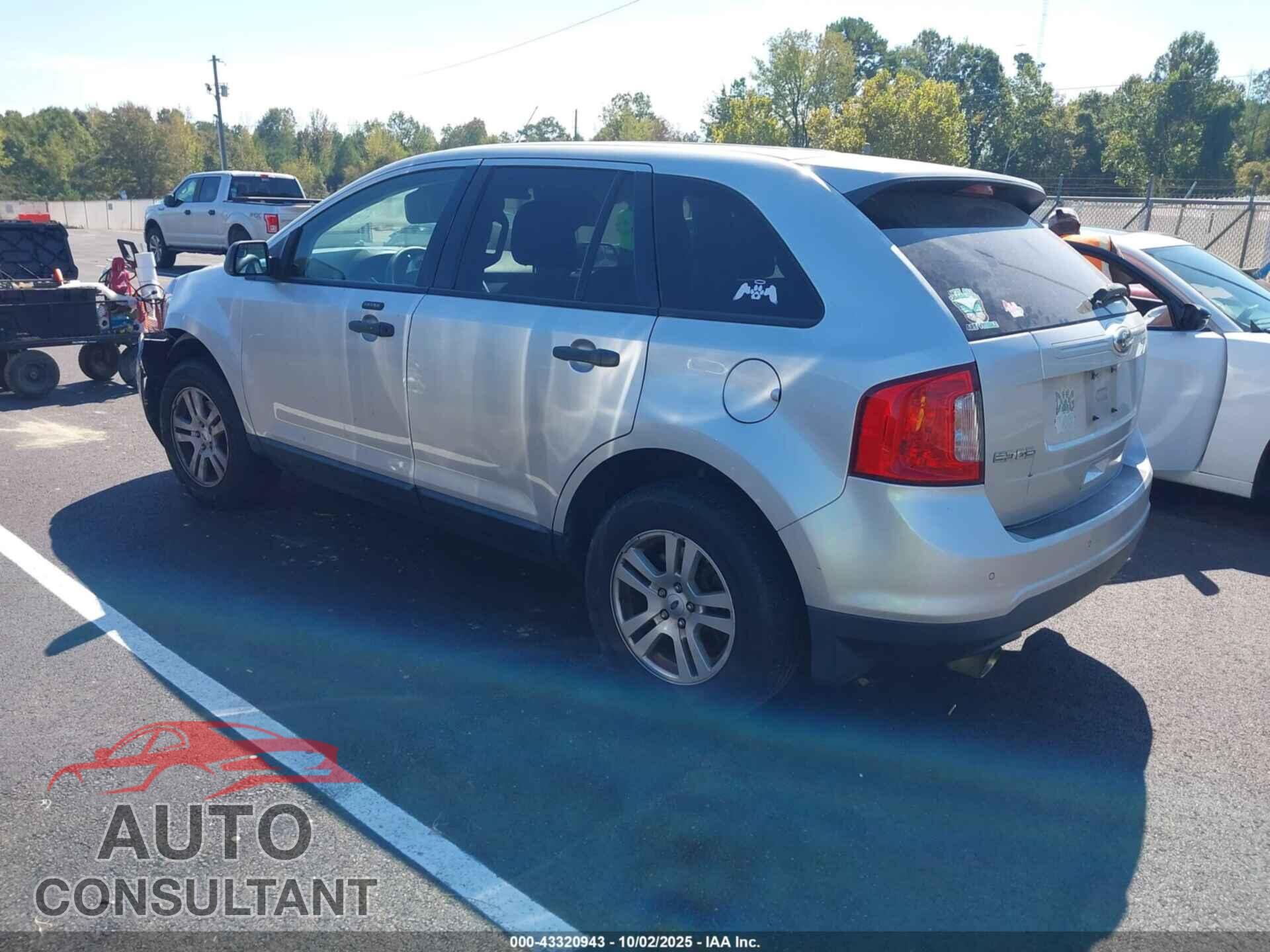 FORD EDGE 2012 - 2FMDK3GC0CBA53647