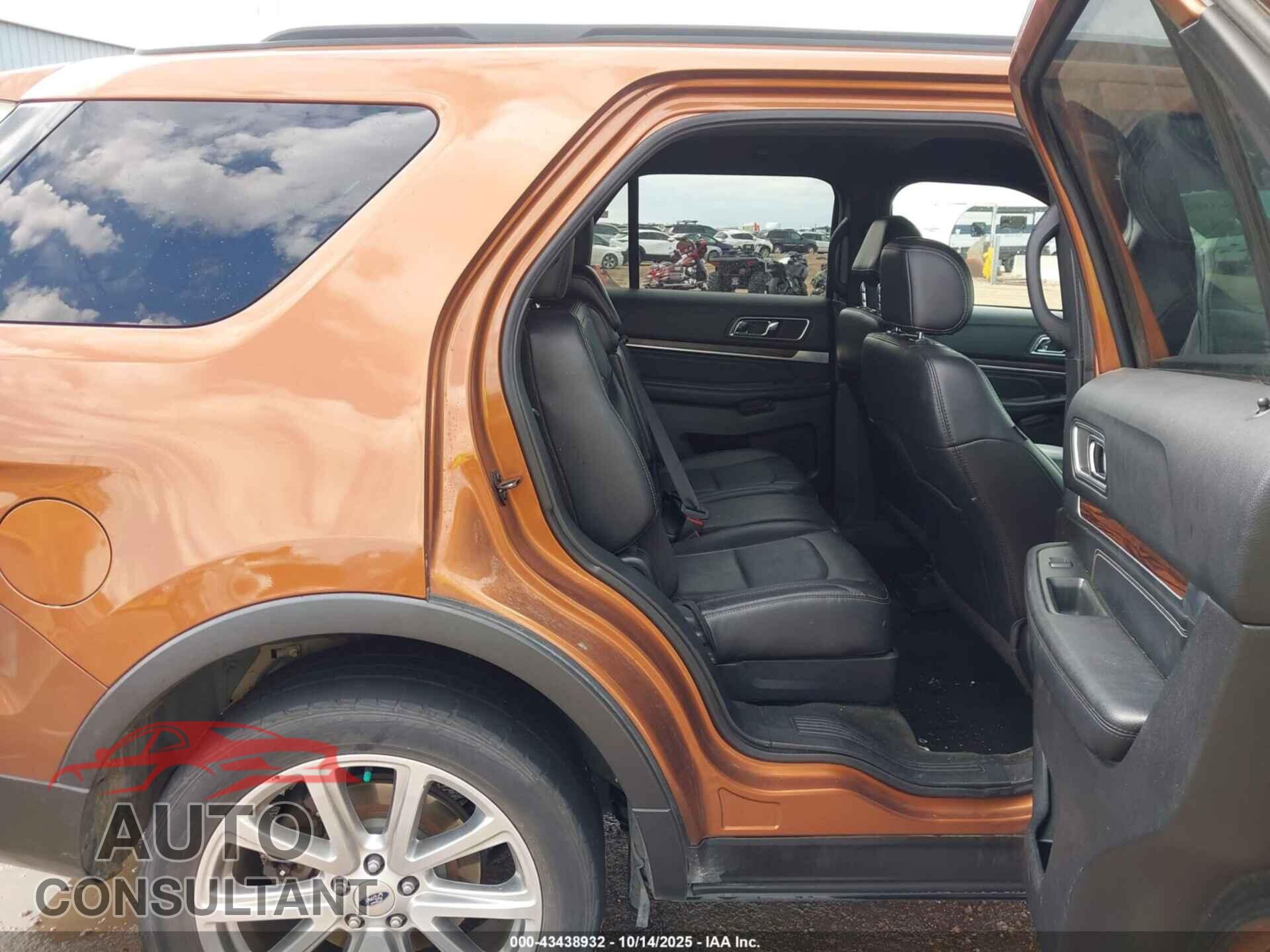 FORD EXPLORER 2017 - 1FM5K7F85HGD53919