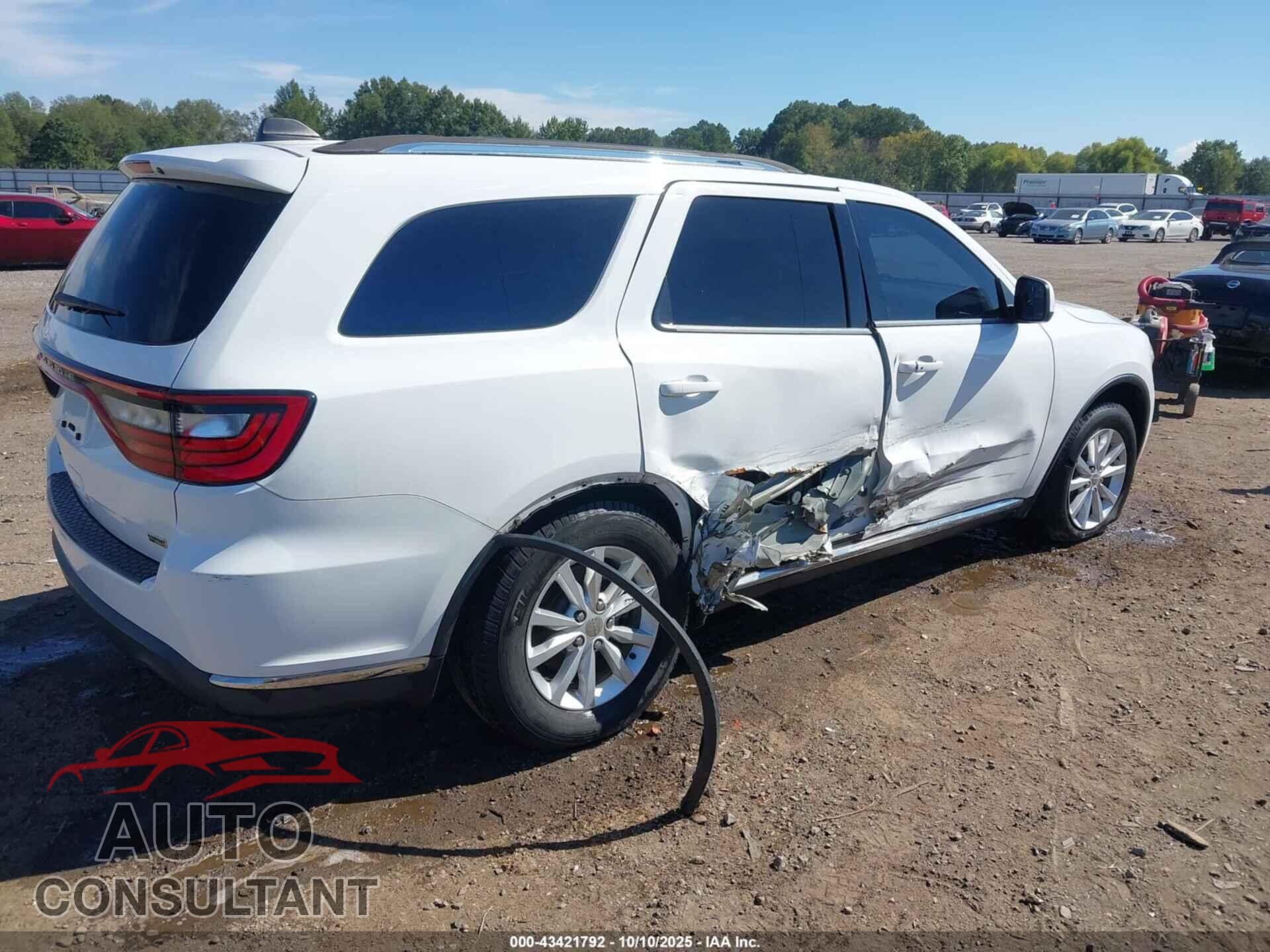 DODGE DURANGO 2015 - 1C4RDHAG3FC809568