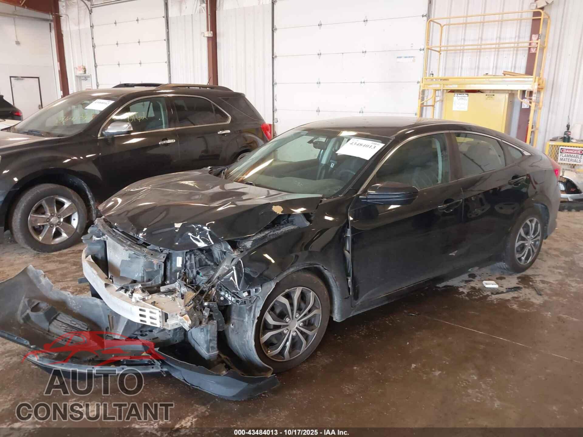 HONDA CIVIC 2017 - 19XFC2F55HE012258