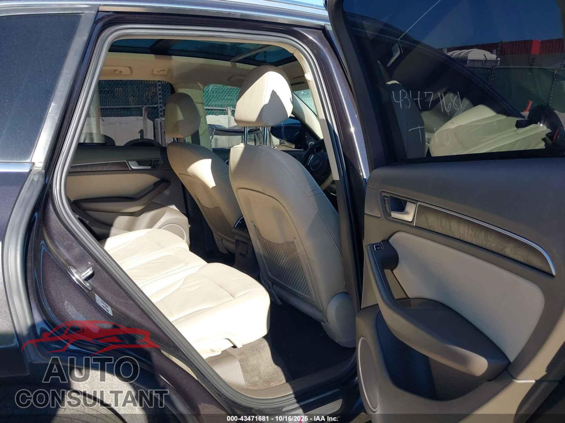 AUDI Q5 2015 - WA1DGAFP4FA073537