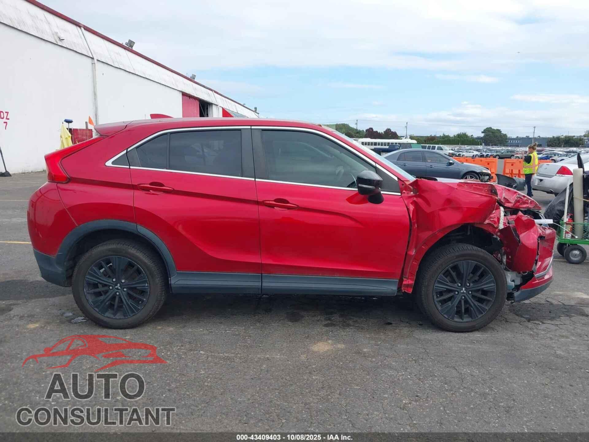 MITSUBISHI ECLIPSE CROSS 2018 - JA4AT4AA8JZ047147