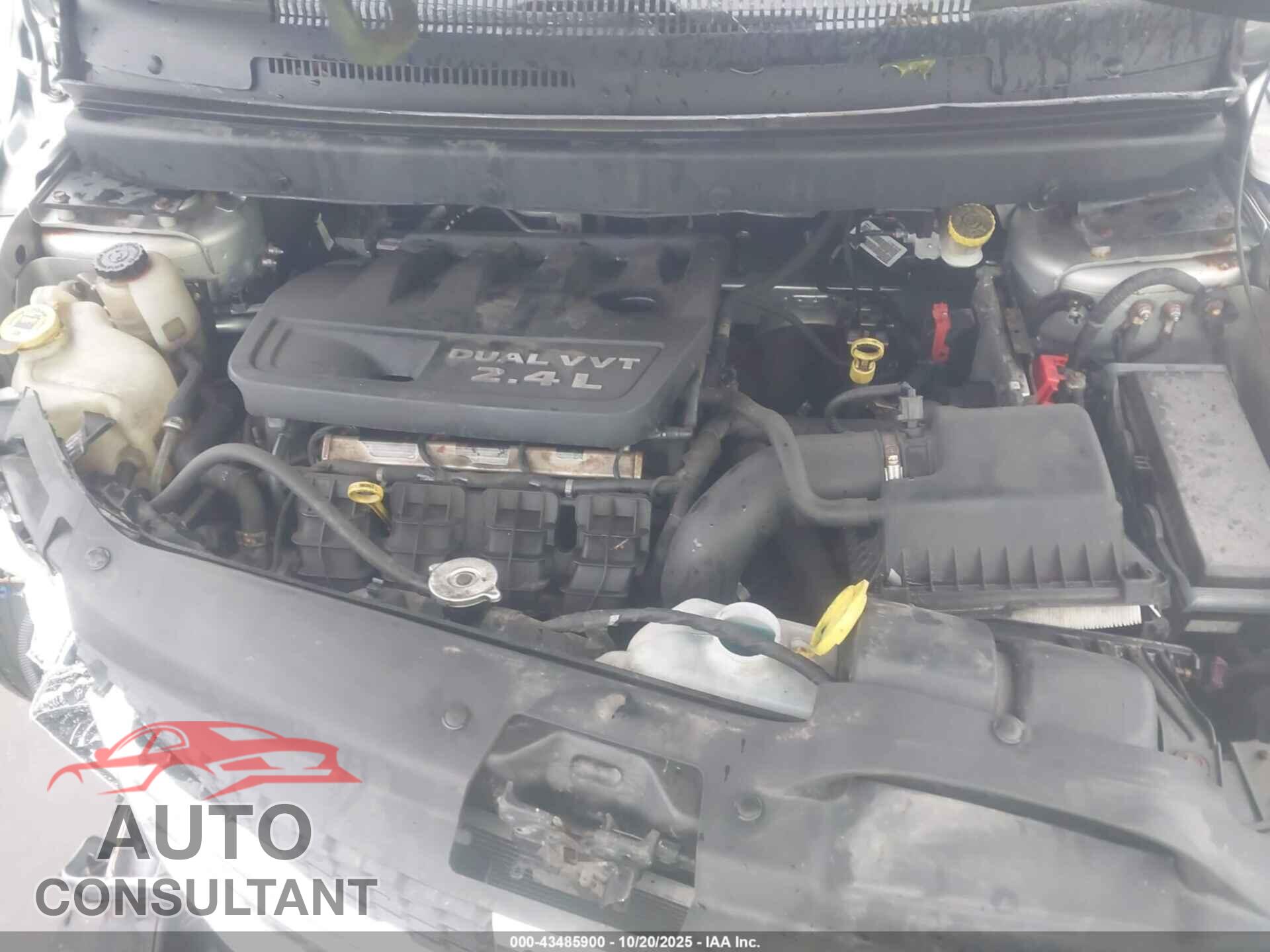 DODGE JOURNEY 2012 - 3C4PDCAB4CT154190