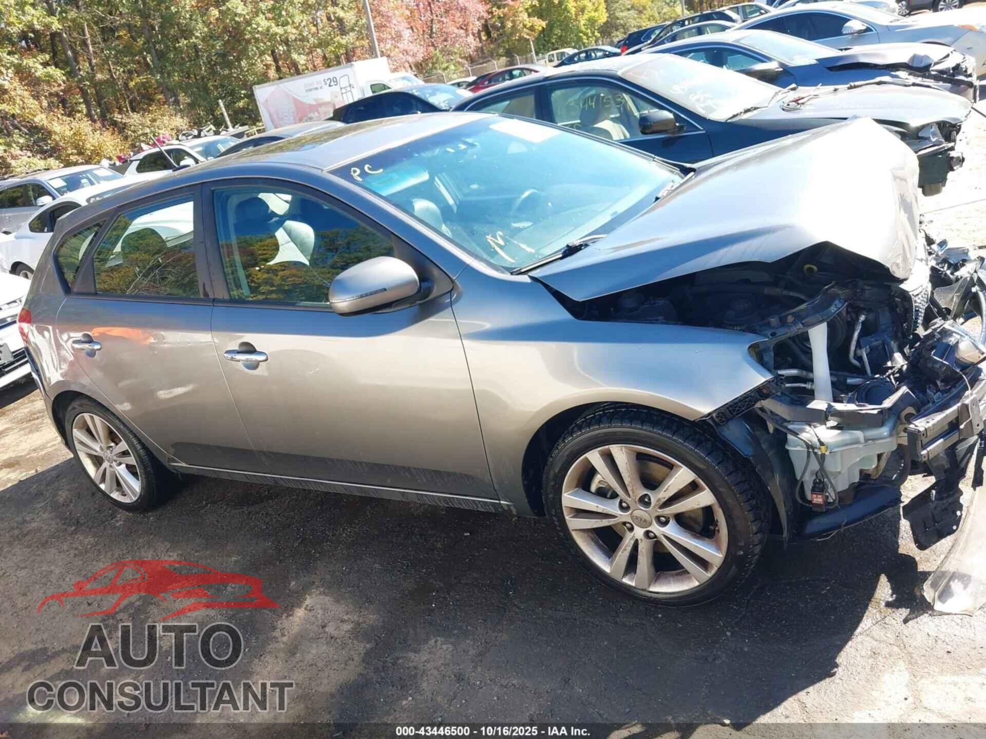 KIA FORTE 2012 - KNAFW5A33C5542275