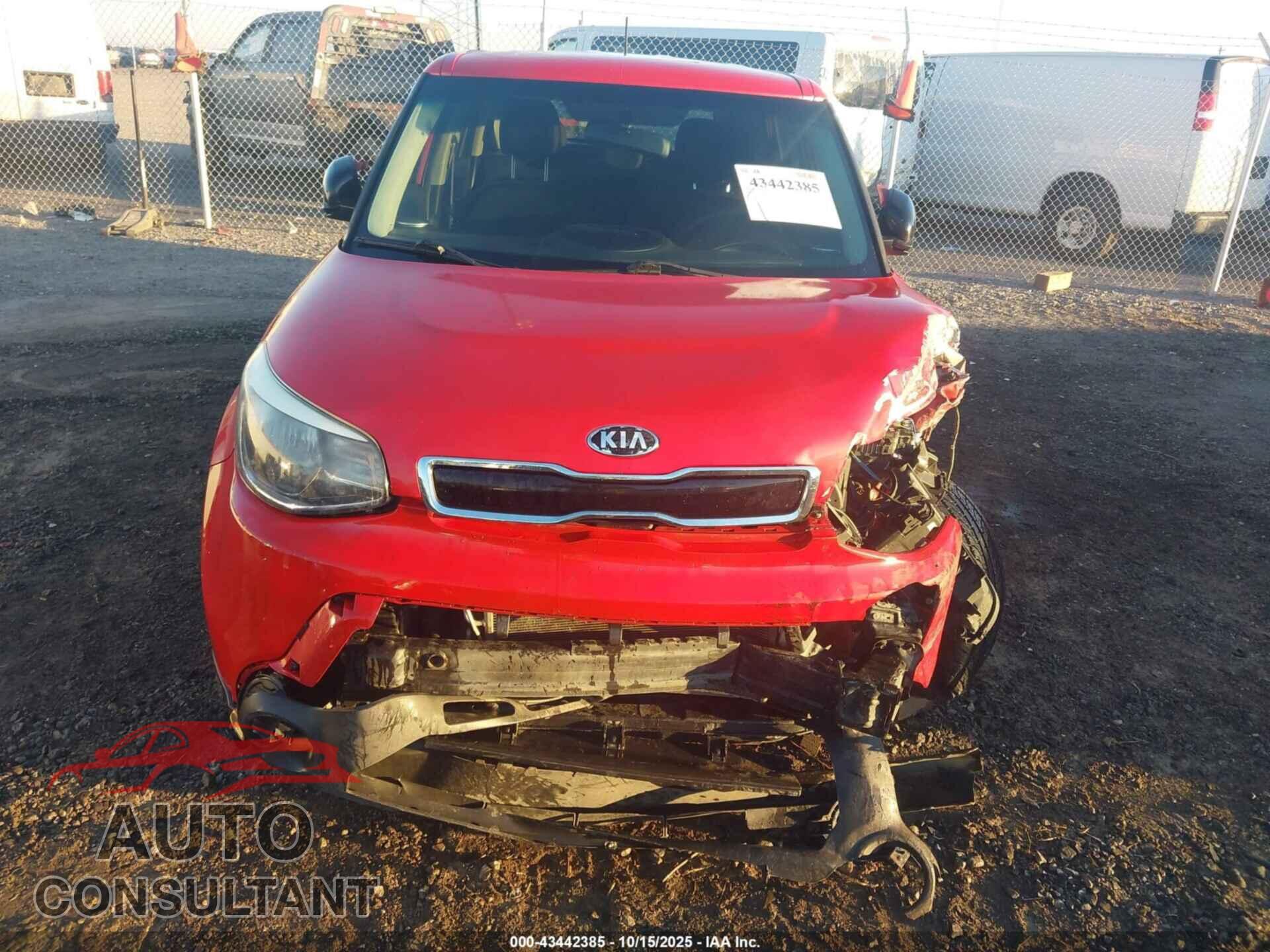 KIA SOUL 2014 - KNDJP3A58E7710581