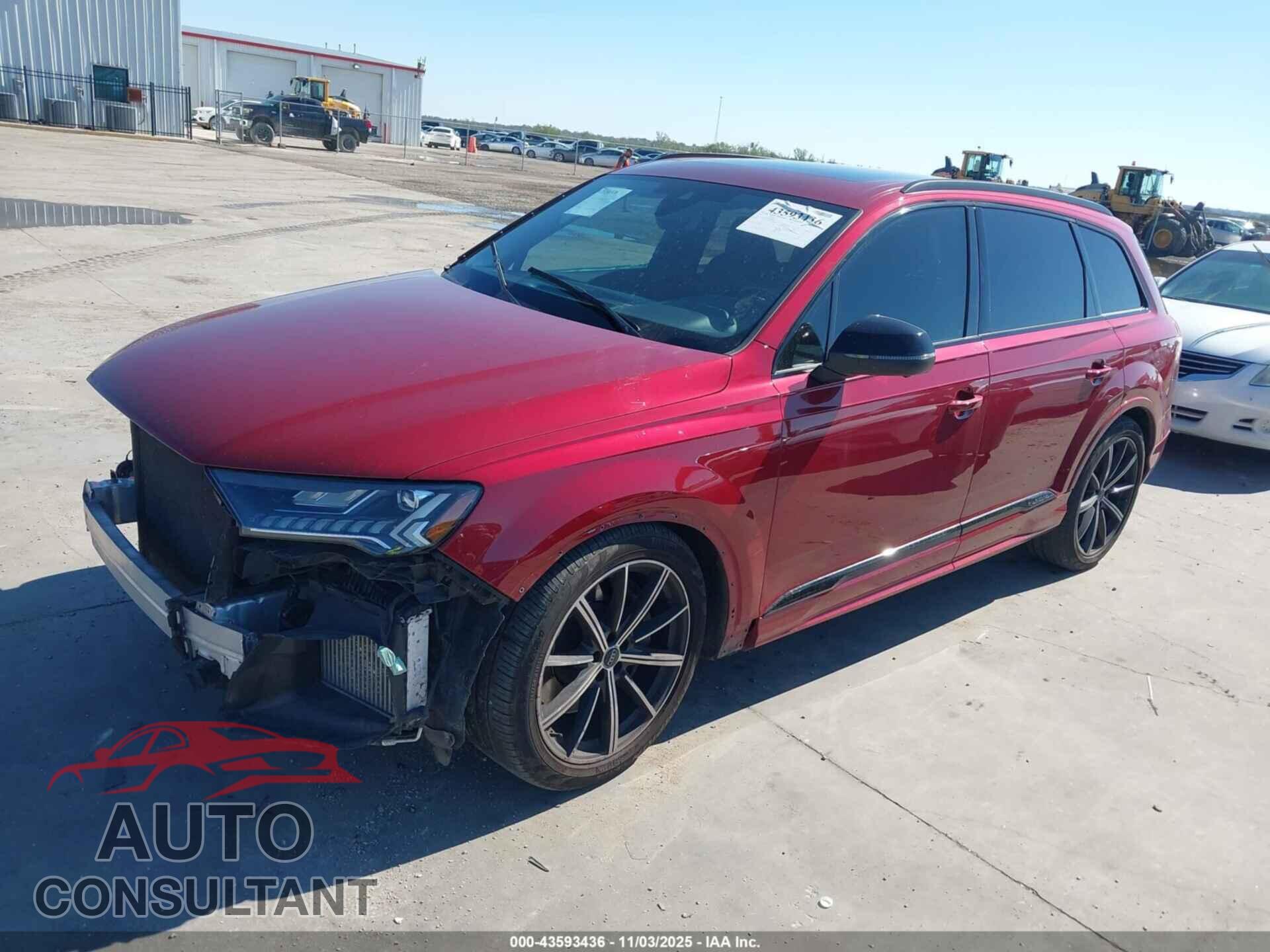 AUDI SQ7 2021 - WA1AWBF77MD000931