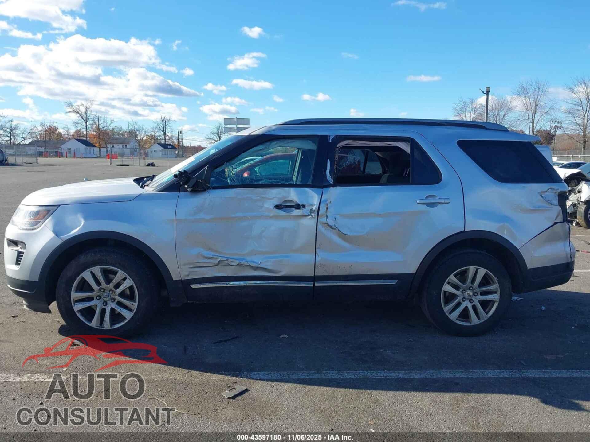 FORD EXPLORER 2018 - 1FM5K8D87JGB50870