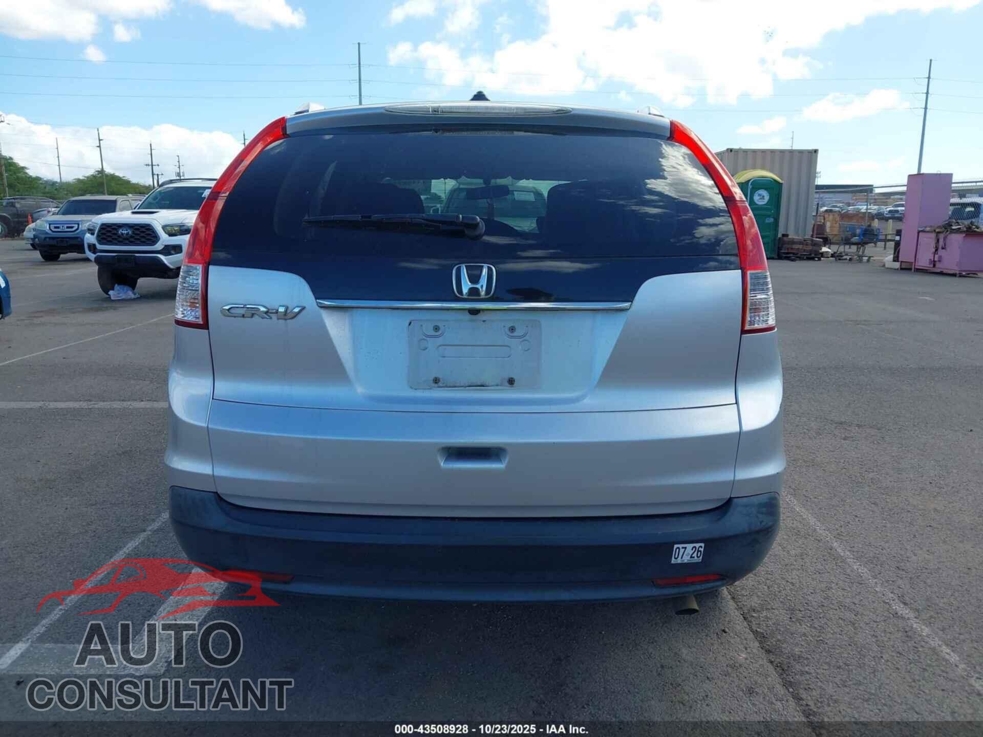 HONDA CR-V 2012 - 2HKRM3H74CH512205