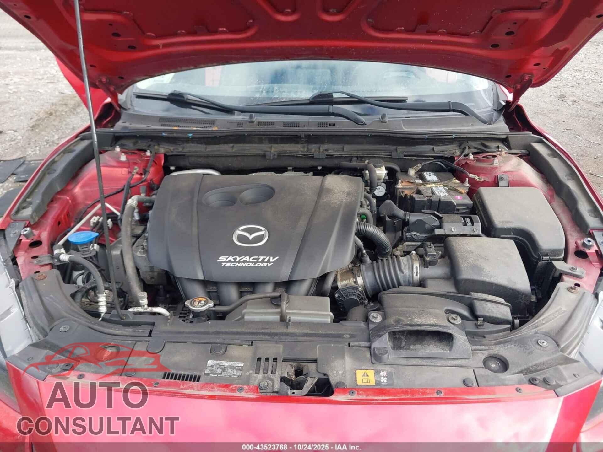 MAZDA MAZDA3 2017 - 3MZBN1M36HM147627