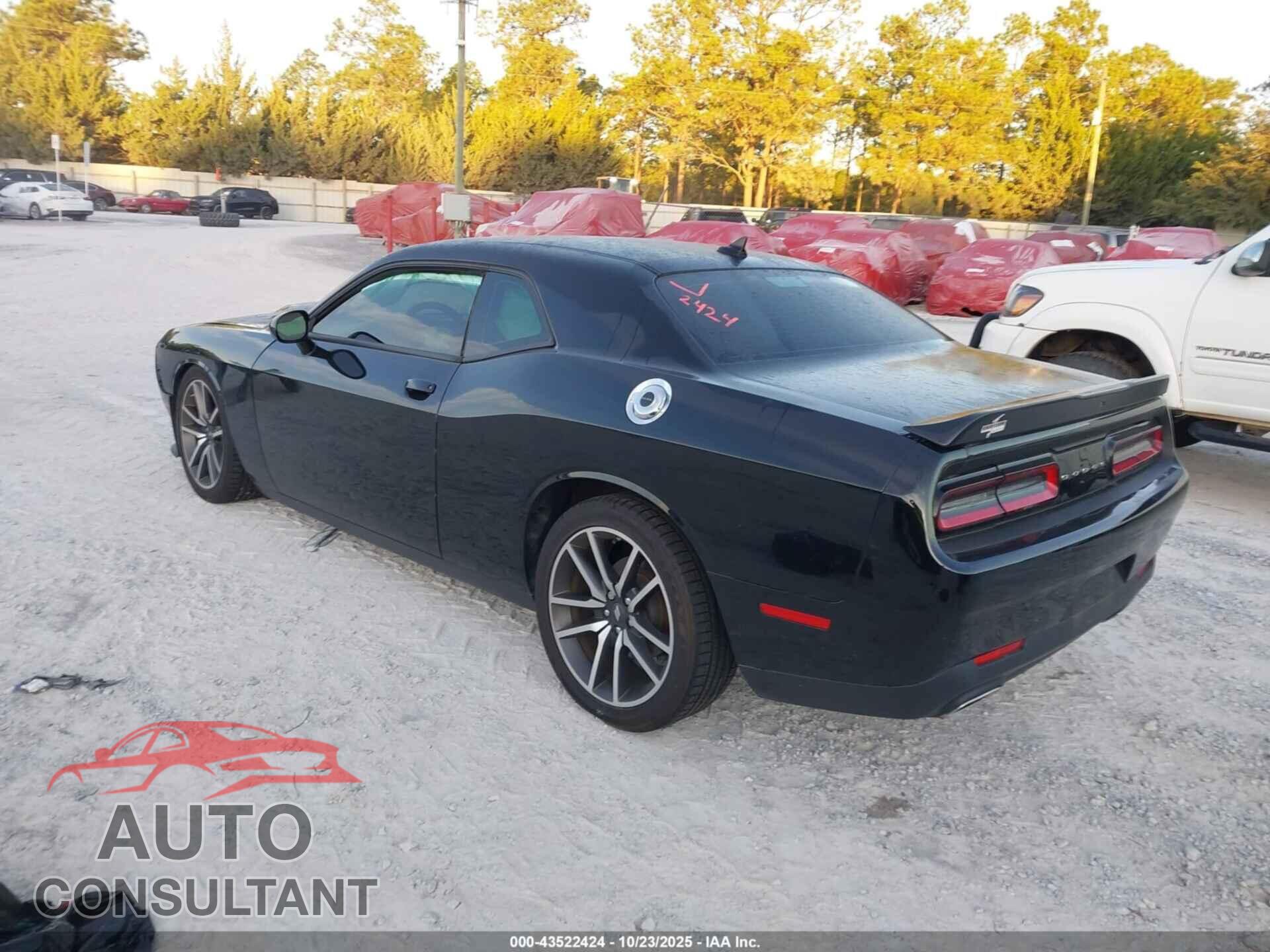 DODGE CHALLENGER 2023 - 2C3CDZJG5PH587100