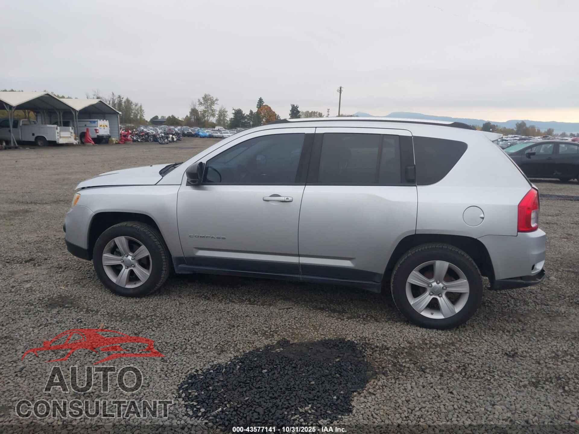 JEEP COMPASS 2012 - 1C4NJCBA6CD636591