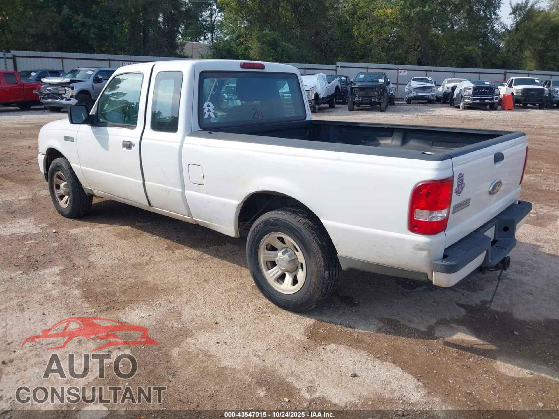 FORD RANGER 2011 - 1FTKR4EE9BPA20929