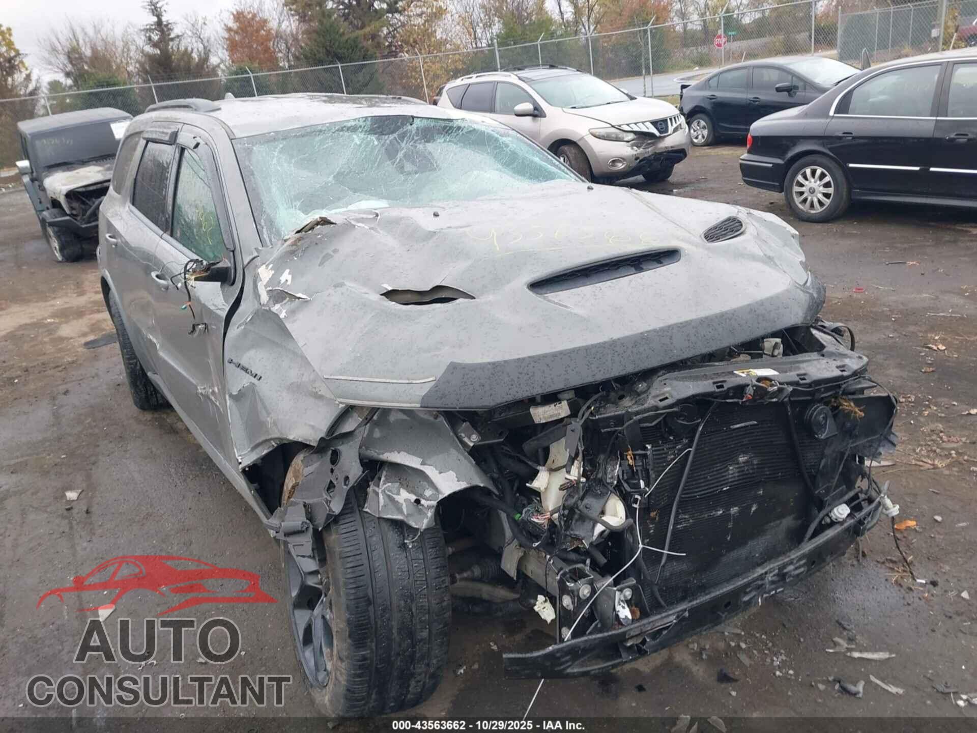 DODGE DURANGO 2021 - 1C4SDJCT7MC602049