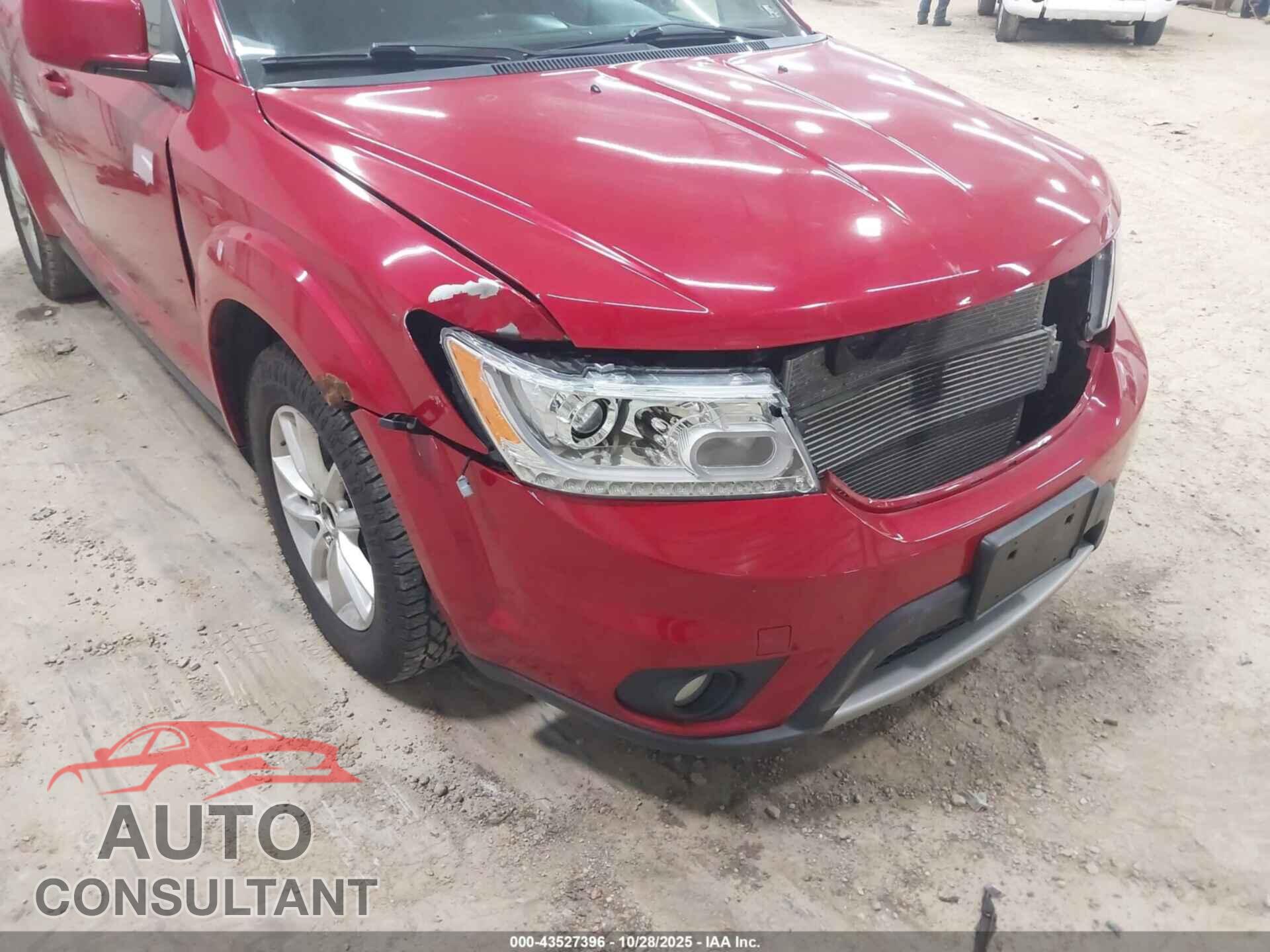 DODGE JOURNEY 2014 - 3C4PDCBG4ET174792