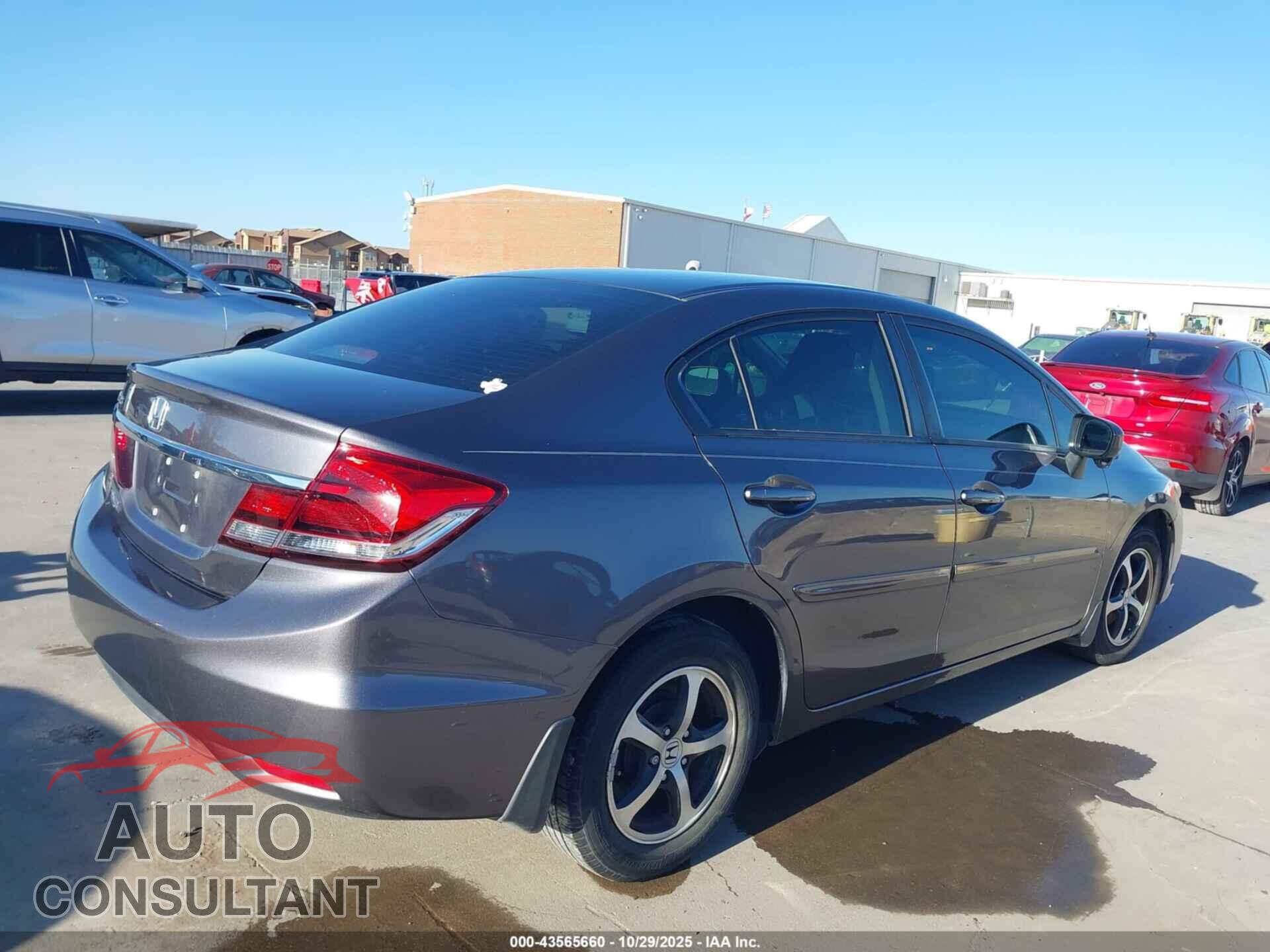 HONDA CIVIC 2015 - 19XFB2F79FE118262