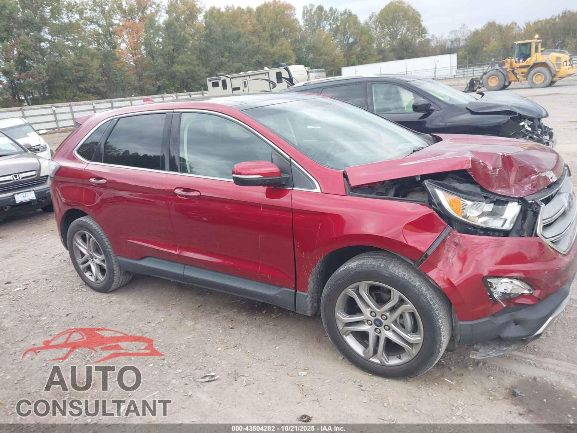 FORD EDGE 2017 - 2FMPK3K91HBB62151