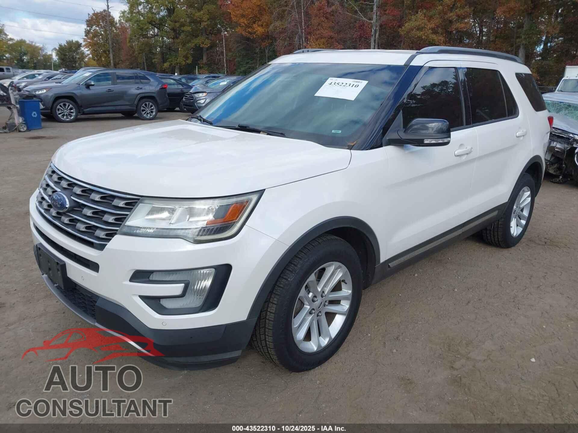 FORD EXPLORER 2016 - 1FM5K7DH4GGD22937