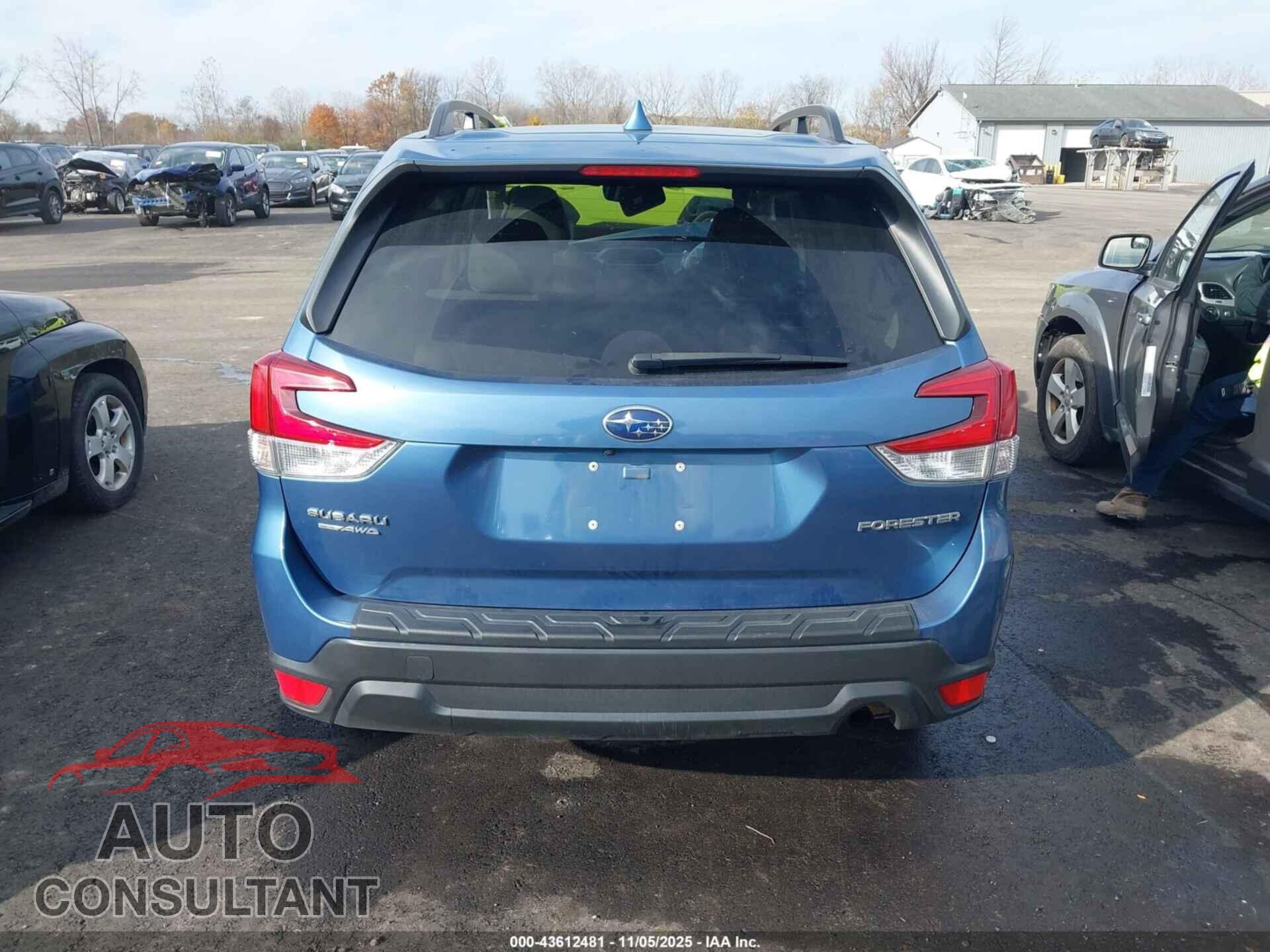 SUBARU FORESTER 2019 - JF2SKAGC8KH492971
