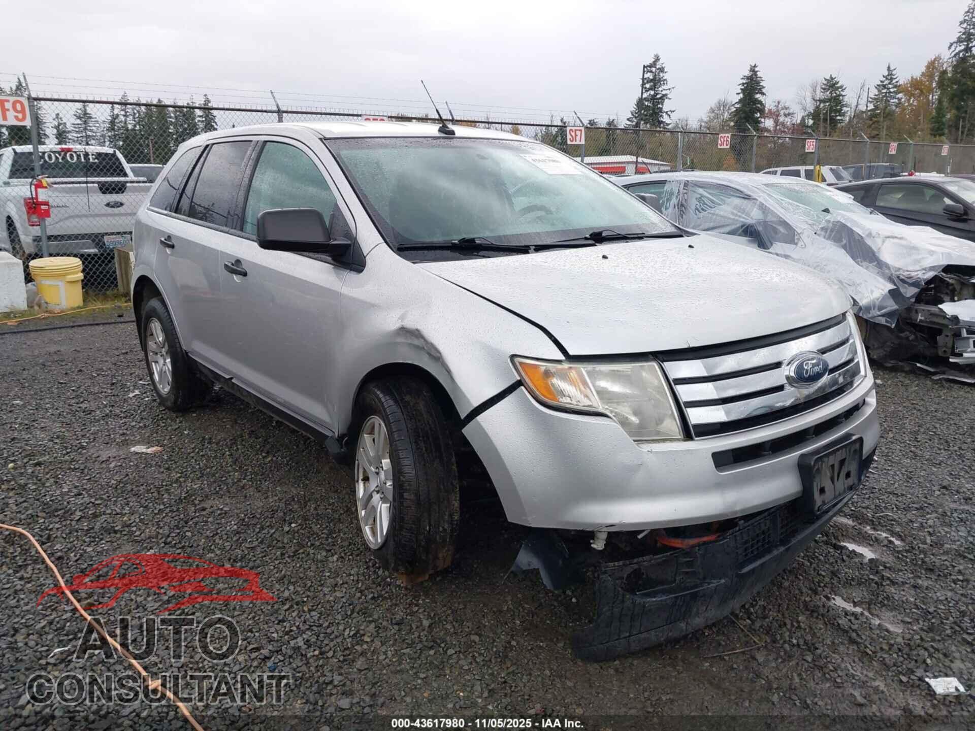 FORD EDGE 2010 - 2FMDK3GC8ABA06248