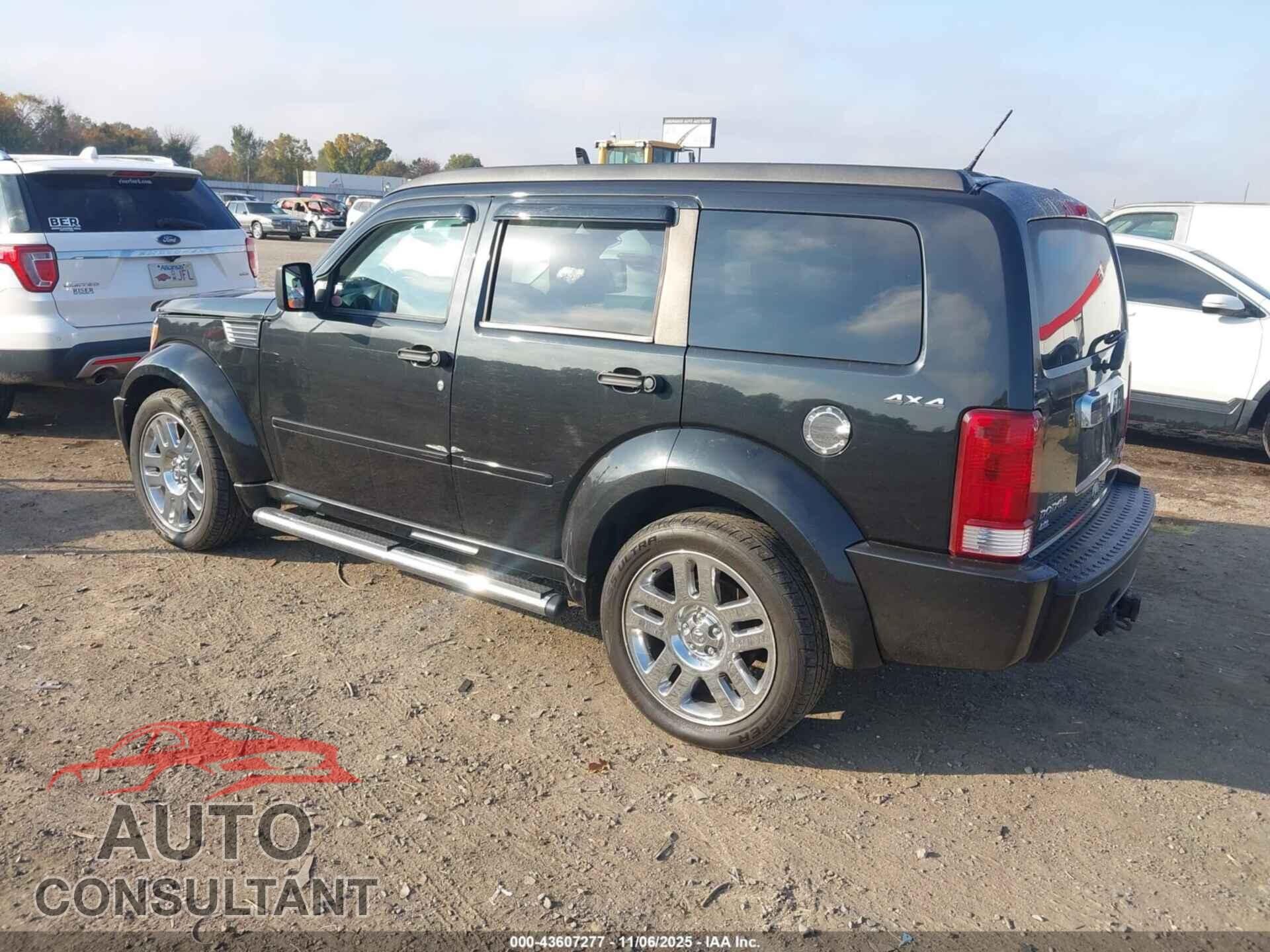DODGE NITRO 2009 - 1D8GU58X39W505690