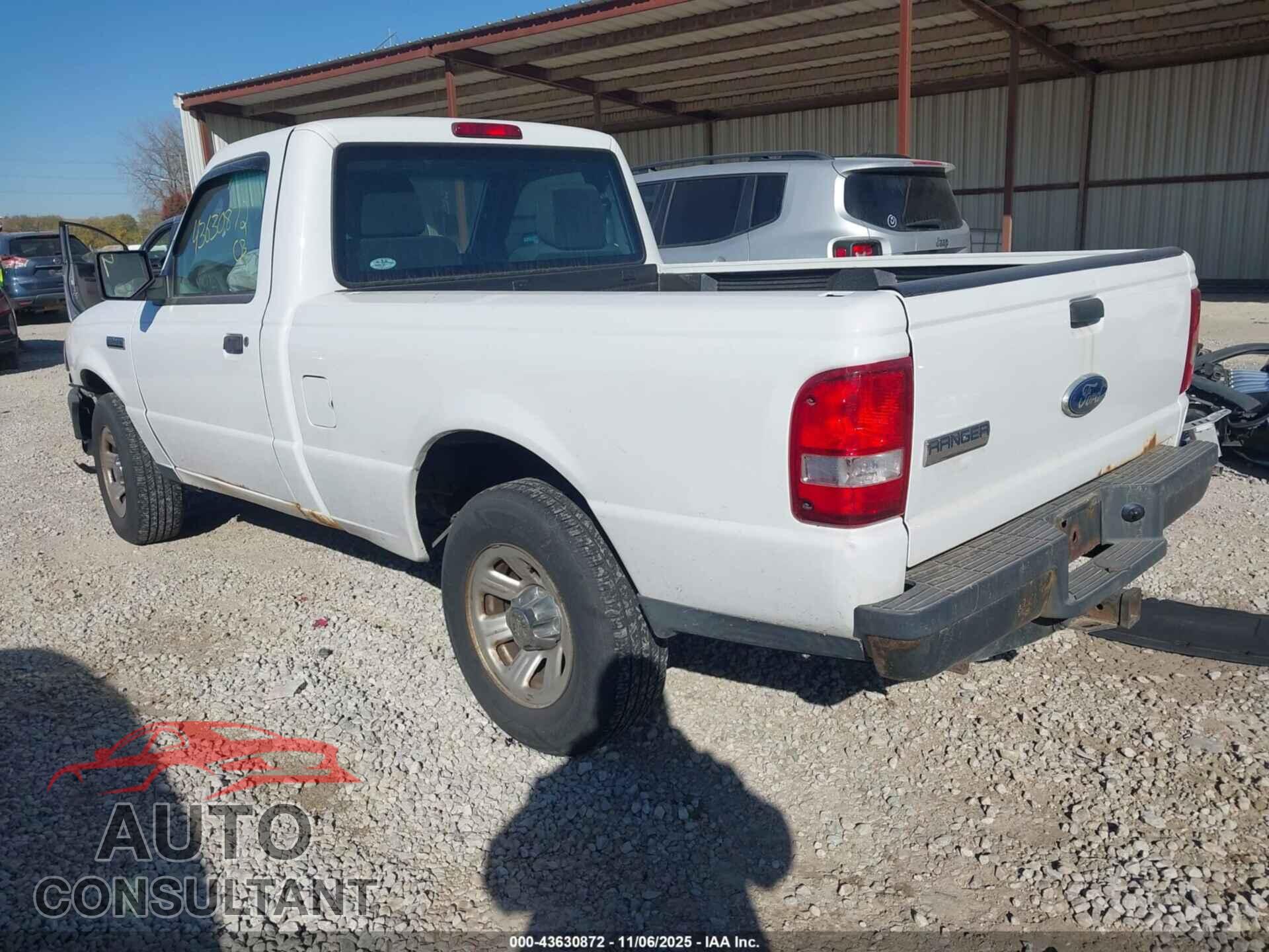 FORD RANGER 2011 - 1FTKR1ADXBPA31093