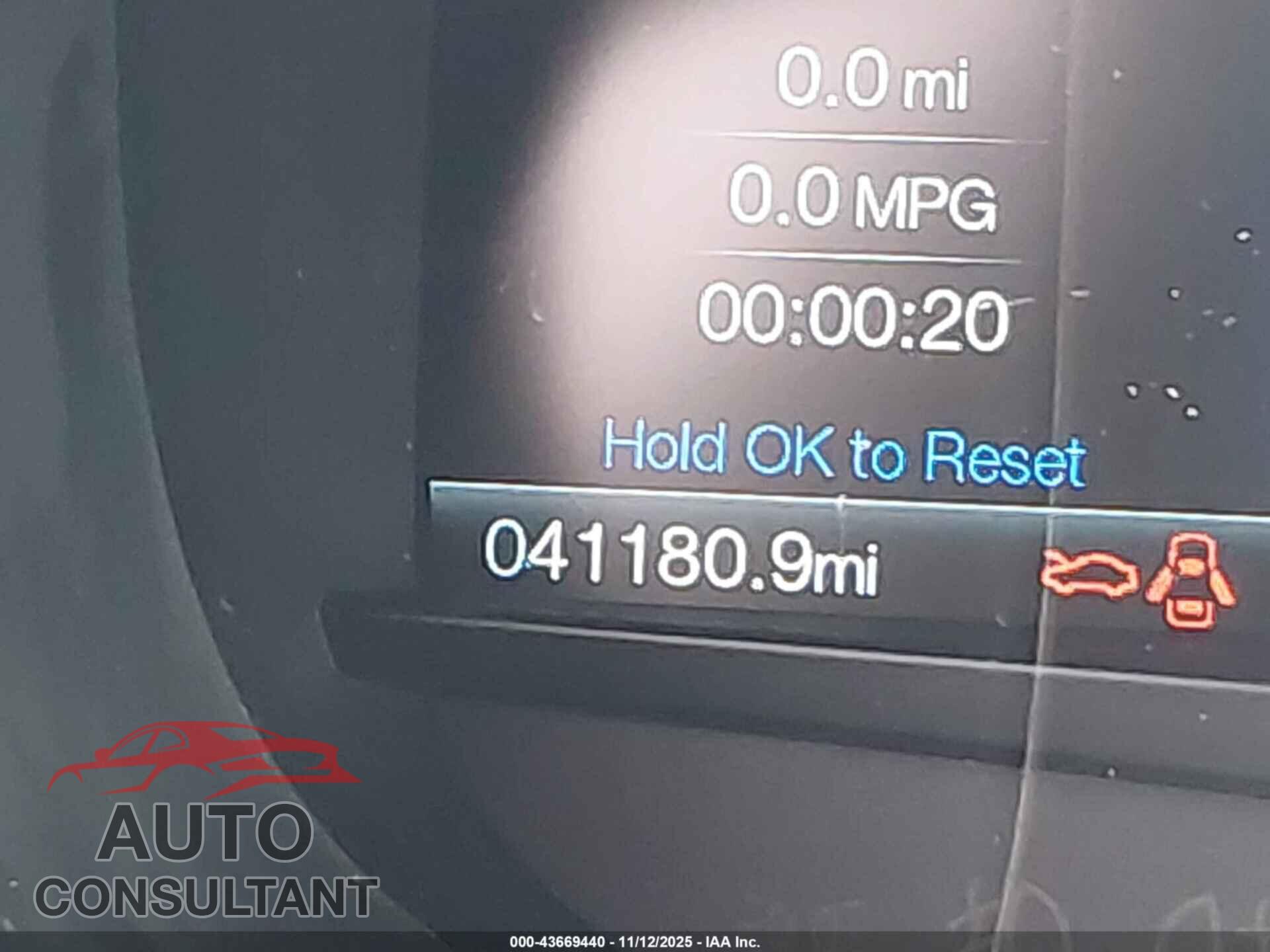 FORD EDGE 2018 - 2FMPK4J81JBC13183