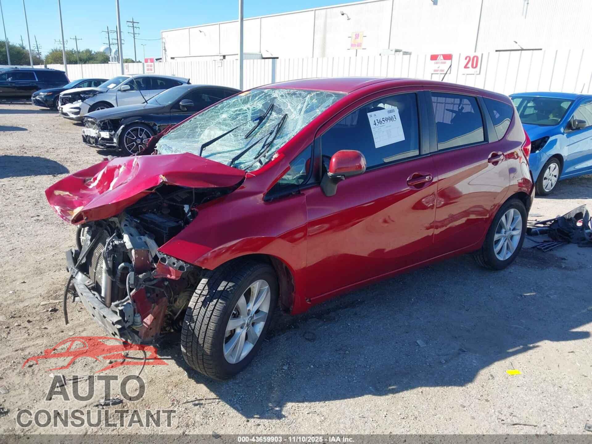 NISSAN VERSA NOTE 2014 - 3N1CE2CP5EL412334