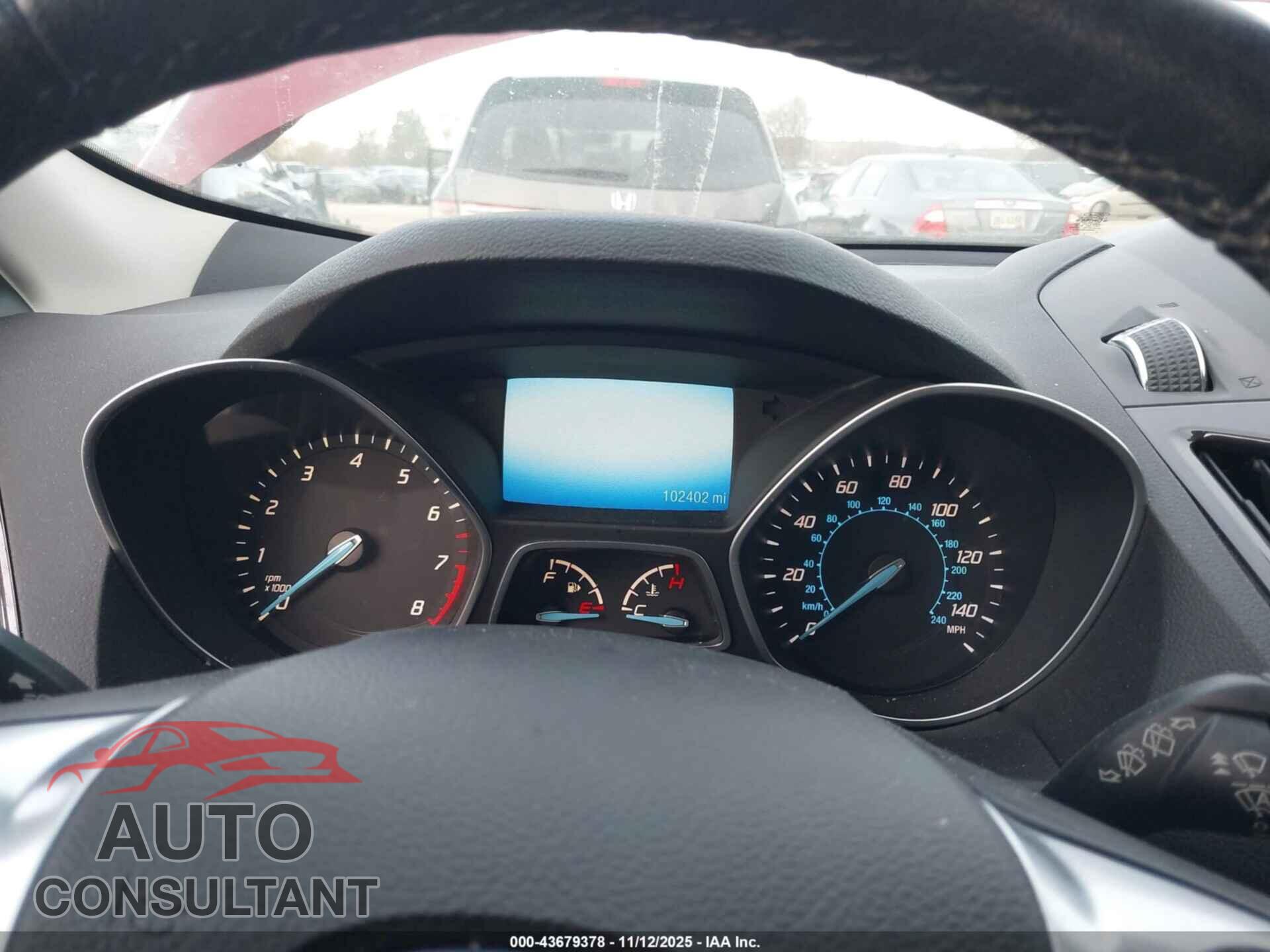 FORD ESCAPE 2016 - 1FMCU0J92GUA27763