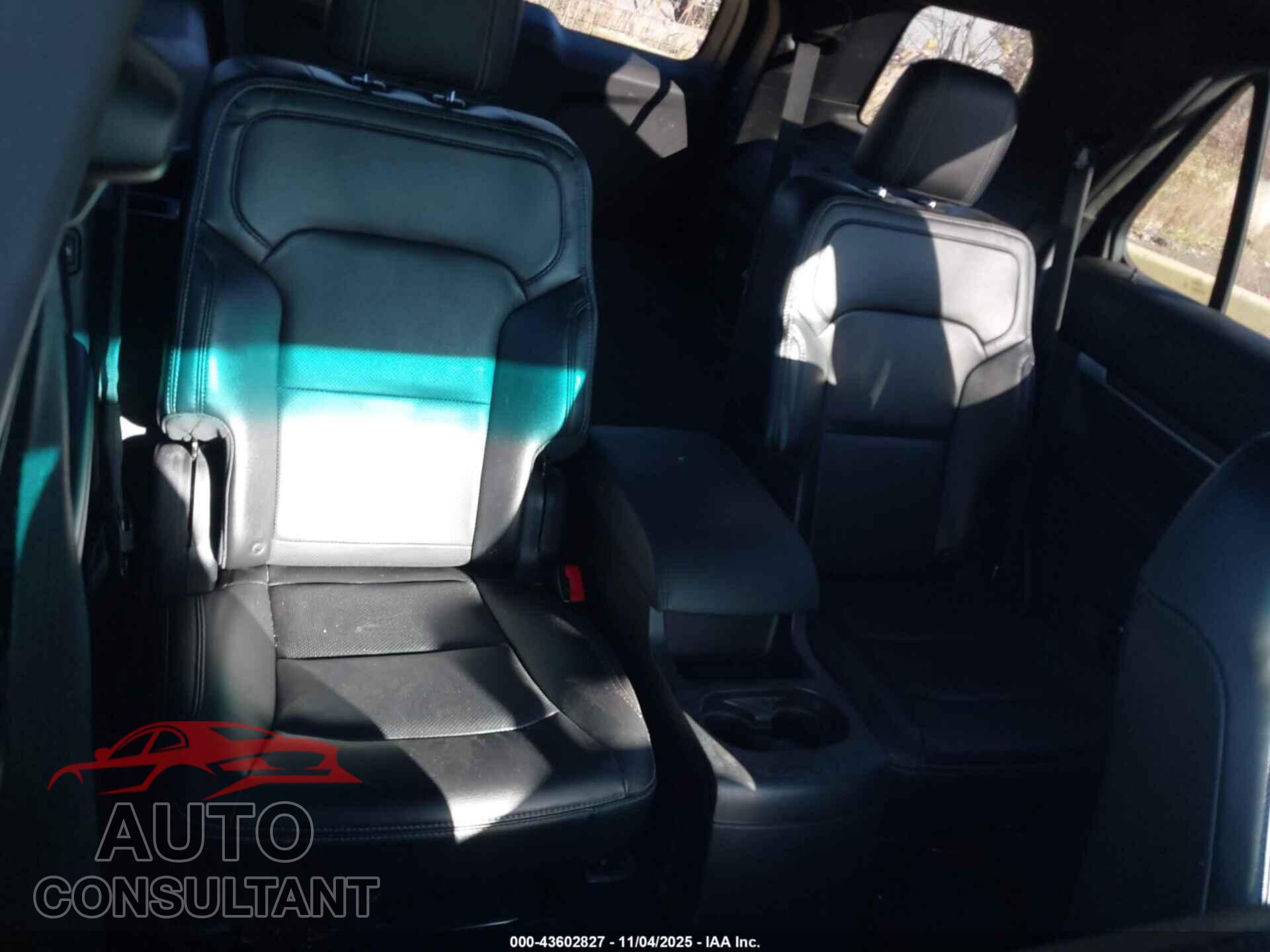 FORD EXPLORER 2016 - 1FM5K8F85GGC53050