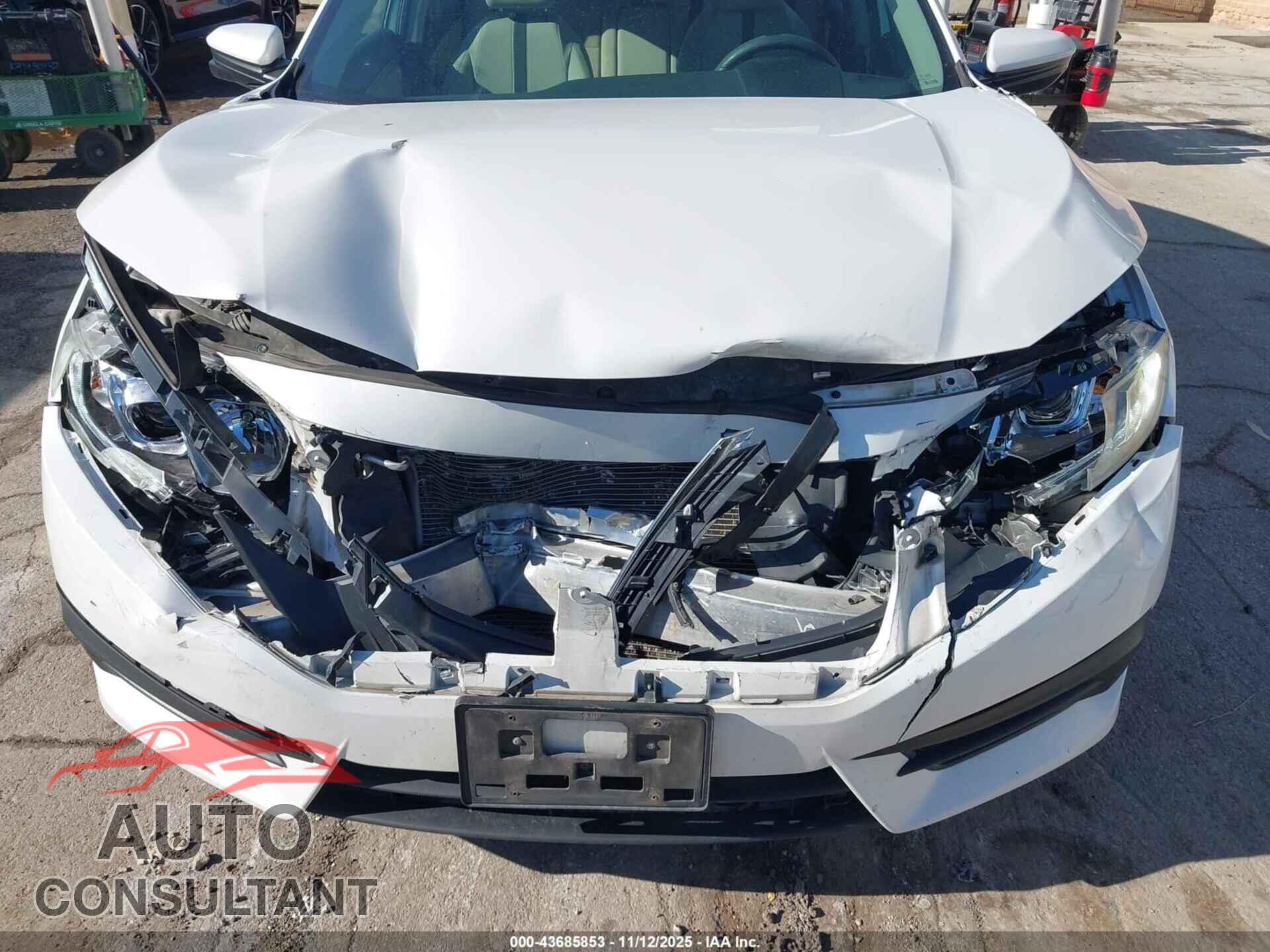 HONDA CIVIC 2016 - 19XFC2F71GE056063