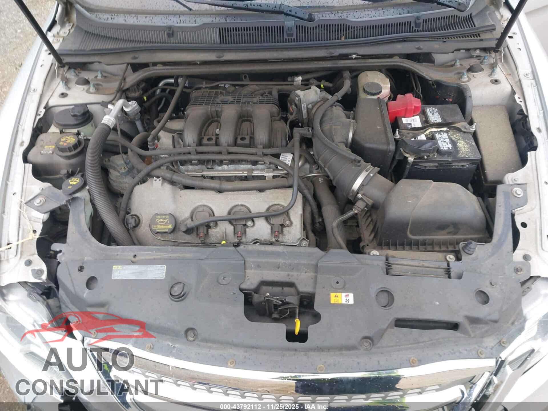 FORD TAURUS 2012 - 1FAHP2EW6CG103190