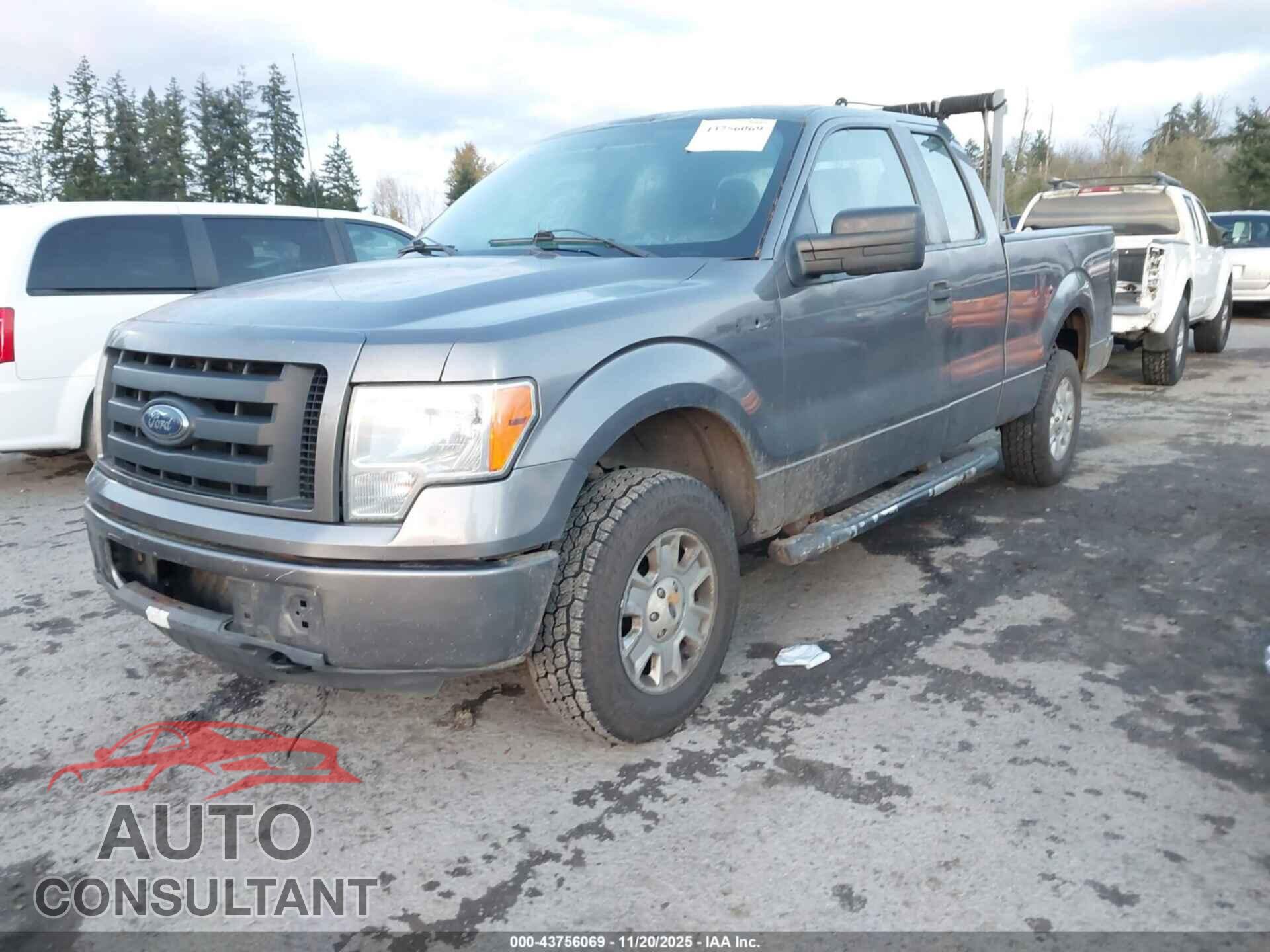 FORD F-150 2011 - 1FTEX1EM2BFB86840