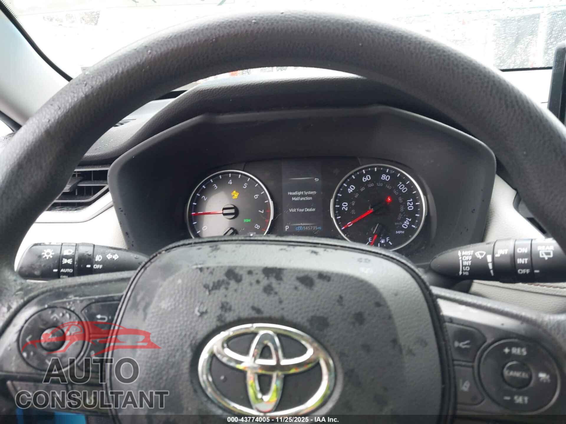 TOYOTA RAV4 2019 - JTMP1RFV0KD508080