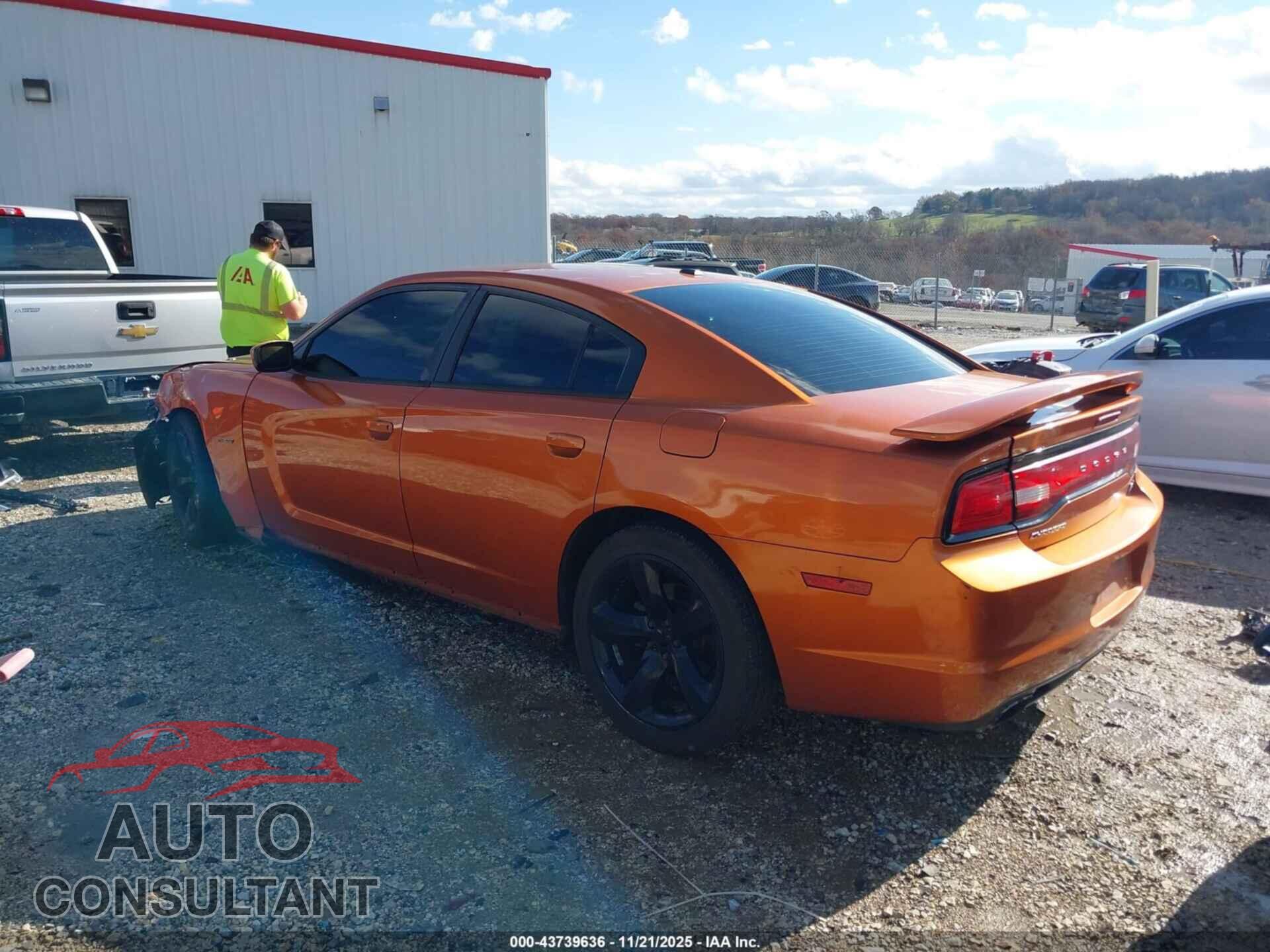 DODGE CHARGER 2011 - 2B3CL5CT6BH541075