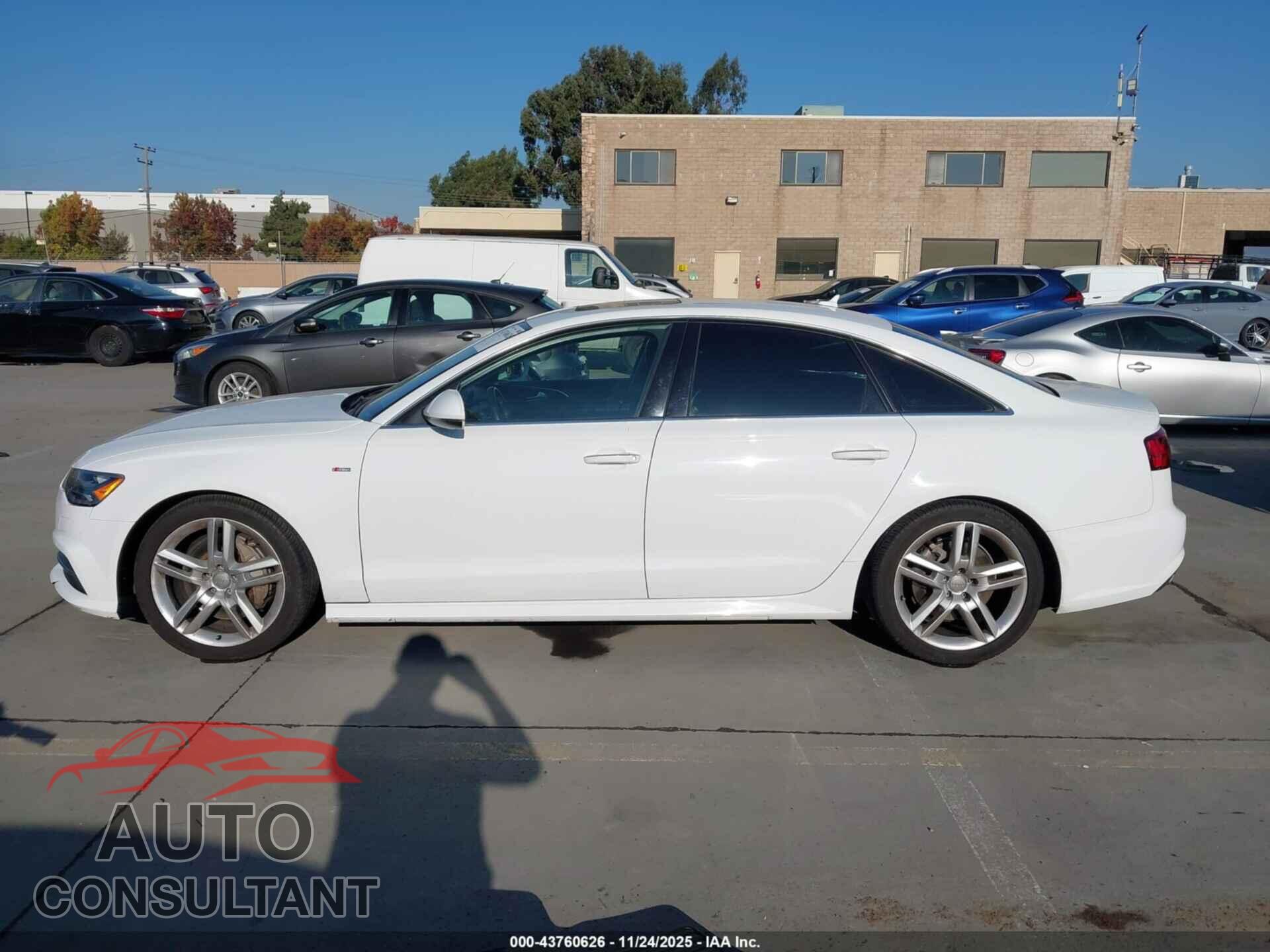 AUDI A6 2016 - WAUGFAFCXGN017712