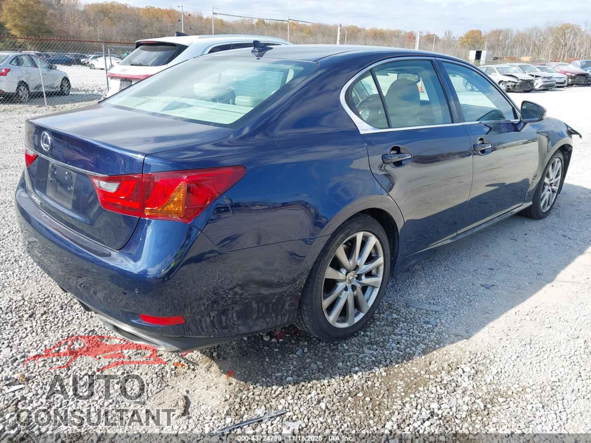 LEXUS GS 350 2014 - JTHBE1BL3E5032585