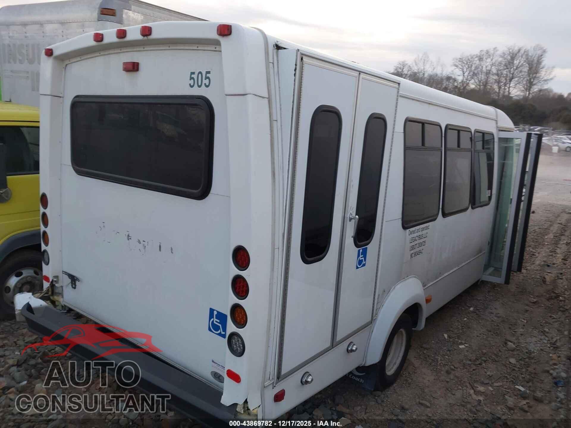 FORD E-450 CUTAWAY 2017 - 1FDFE4FS0HDC55761