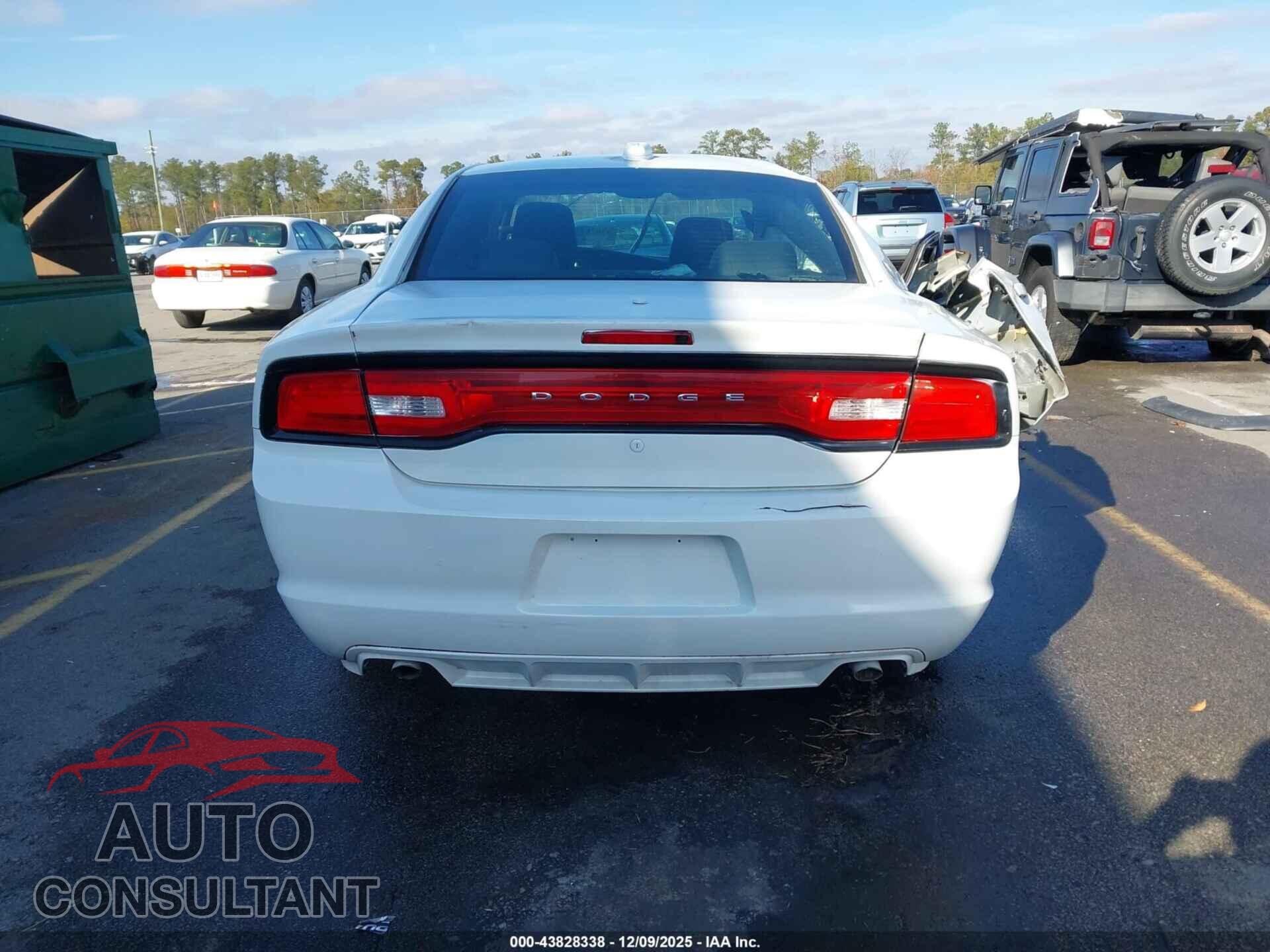 DODGE CHARGER 2014 - 2C3CDXAT7EH367567