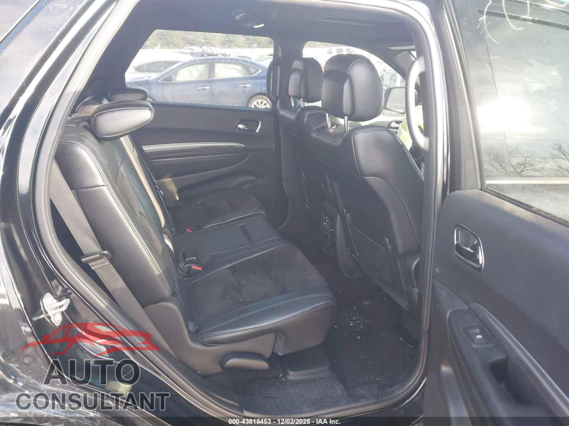 DODGE DURANGO 2019 - 1C4RDJDG7KC633606