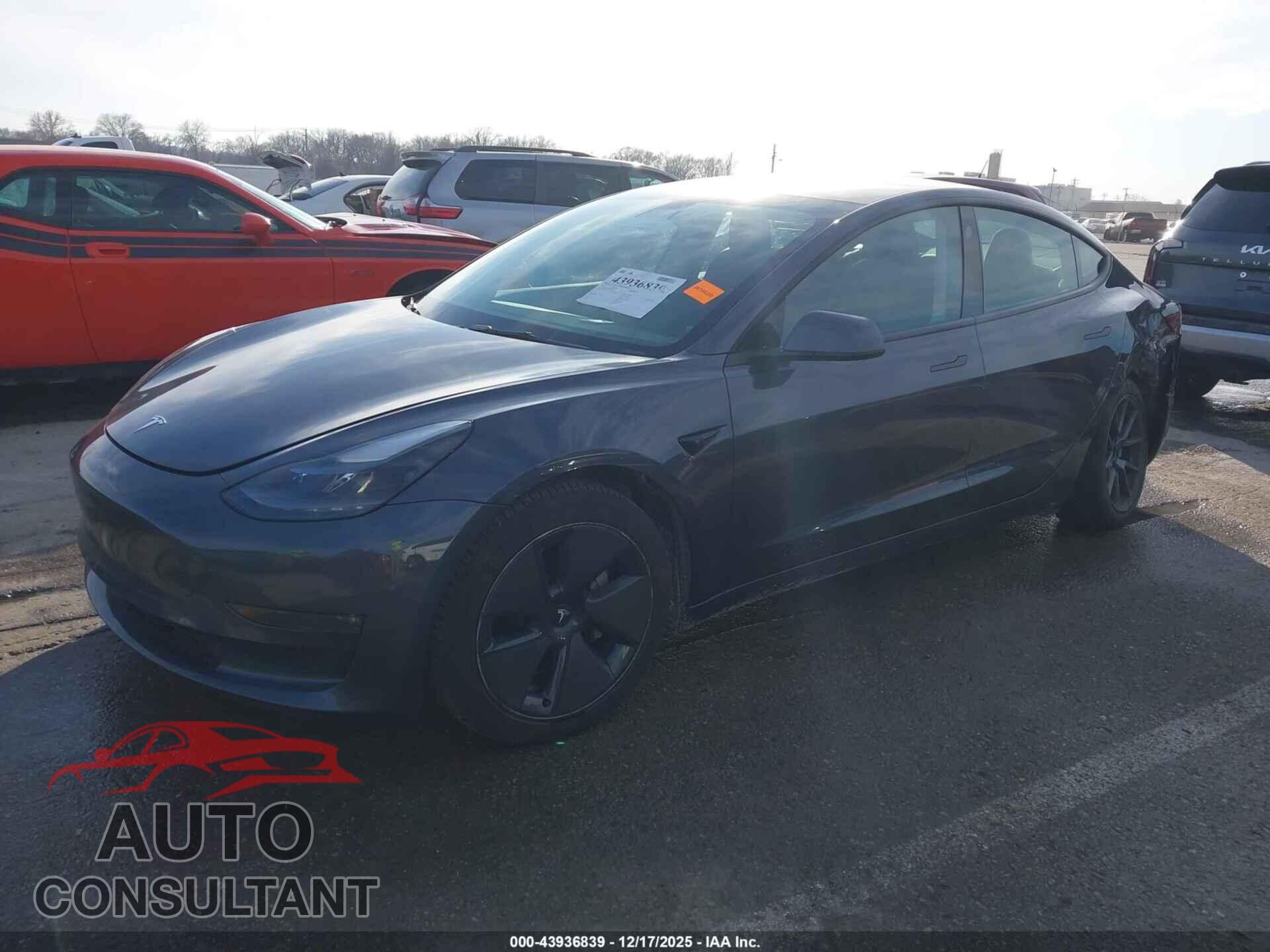 TESLA MODEL 3 2023 - 5YJ3E1EB9PF390915