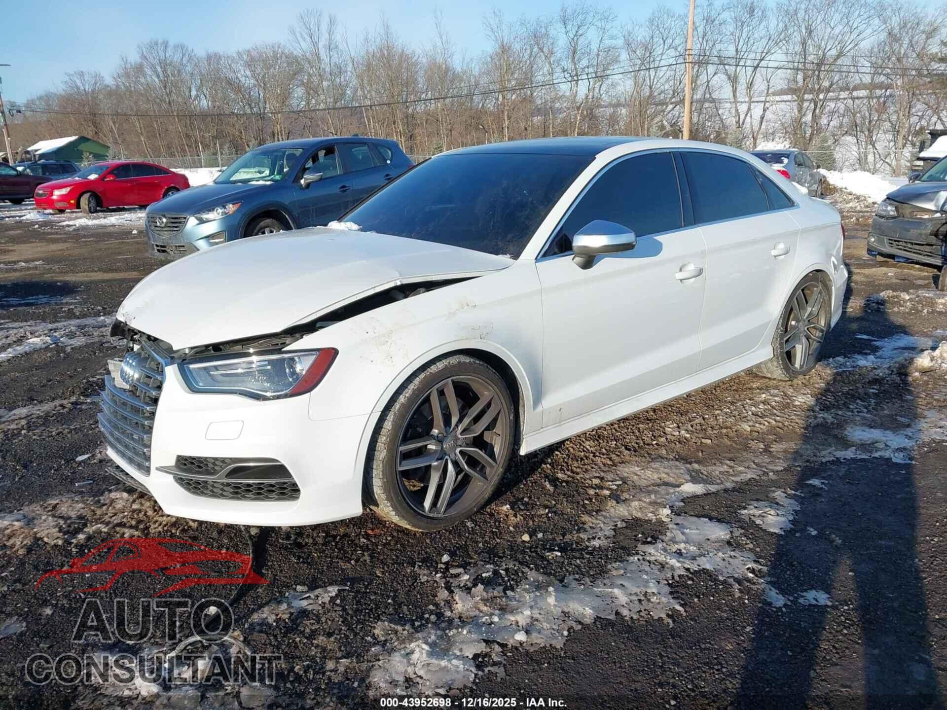 AUDI S3 2015 - WAUBFGFF1F1130803