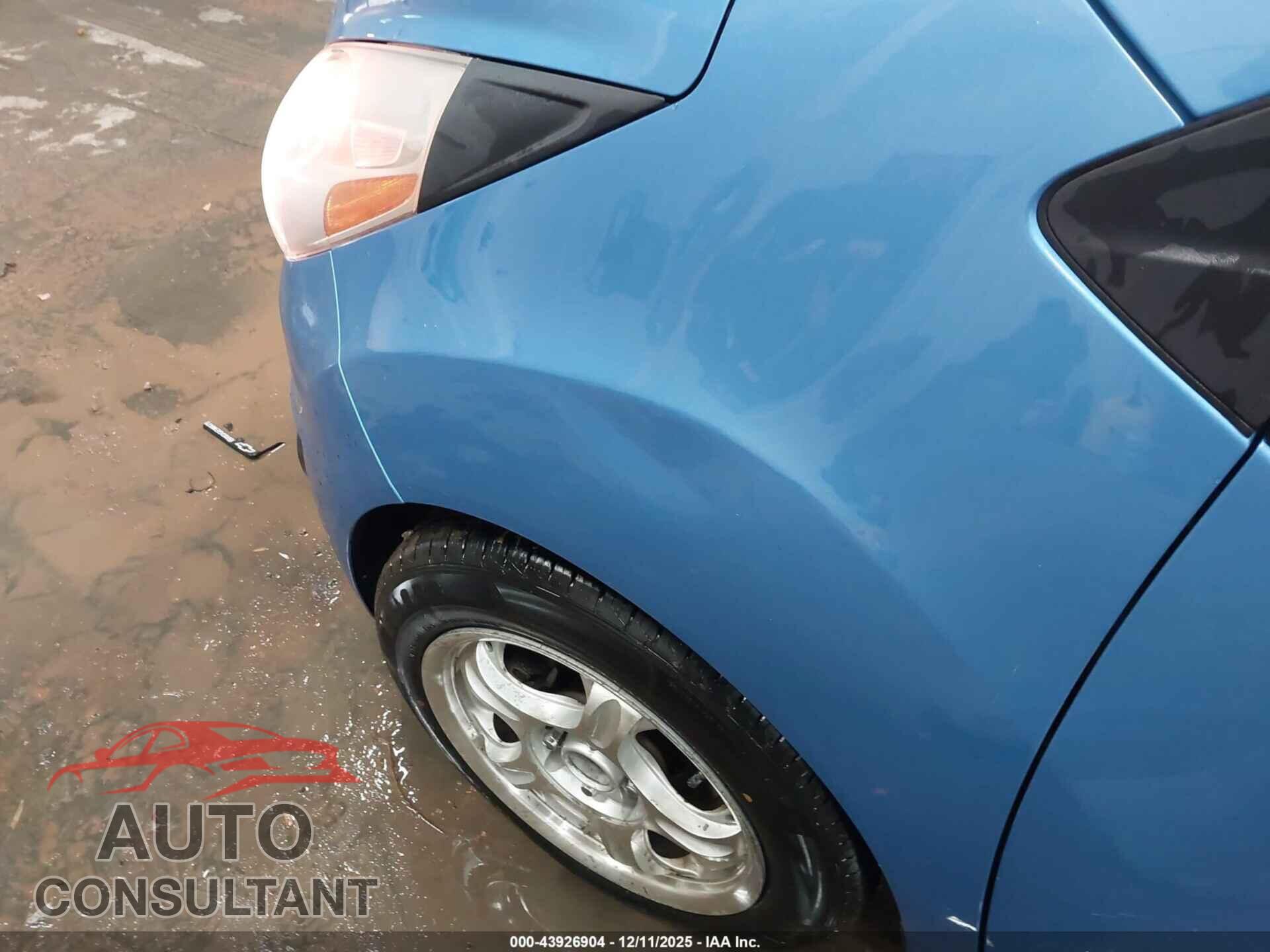 CHEVROLET SPARK 2014 - KL8CD6S92EC530825