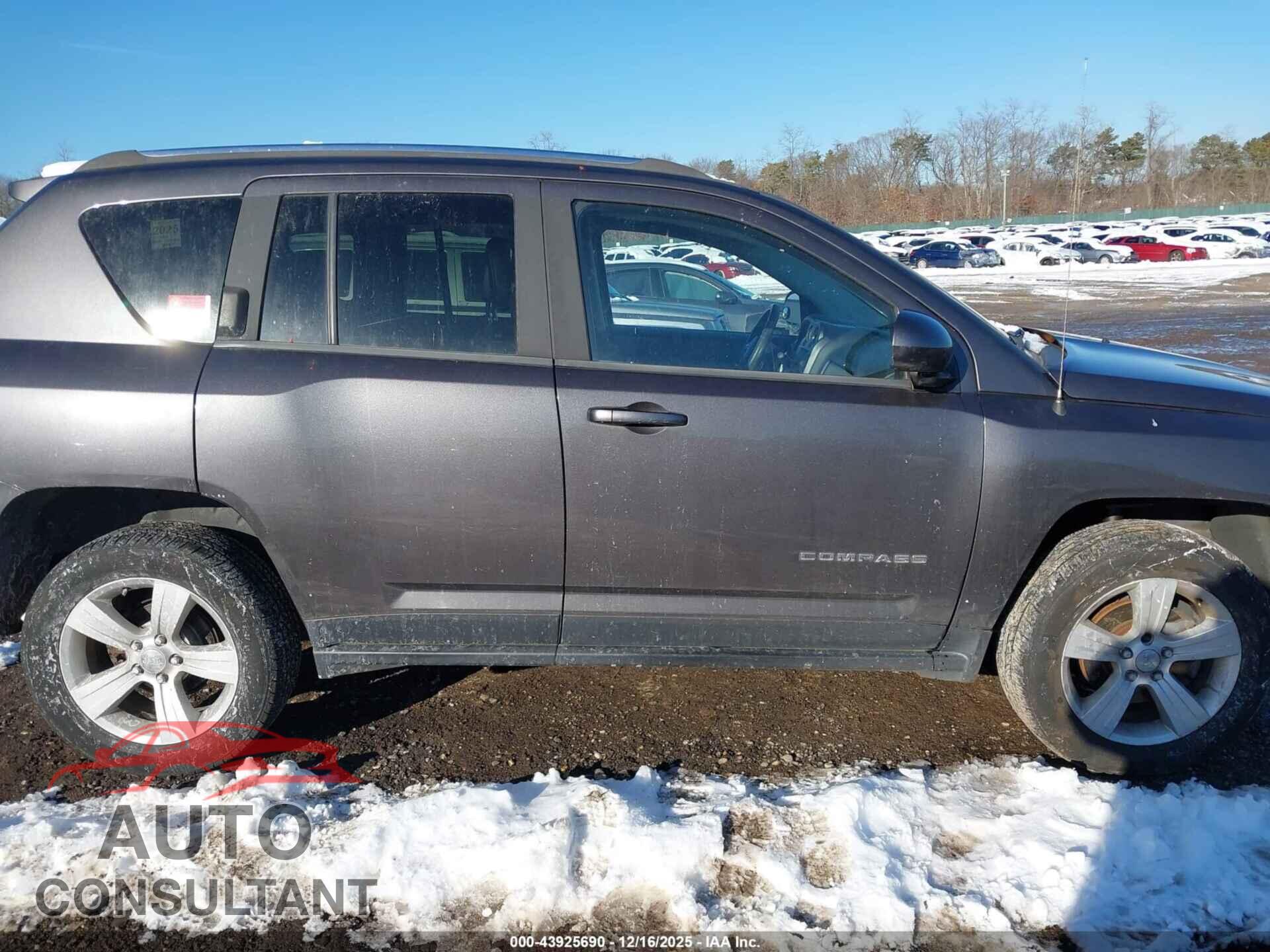 JEEP COMPASS 2014 - 1C4NJDEB7ED788229