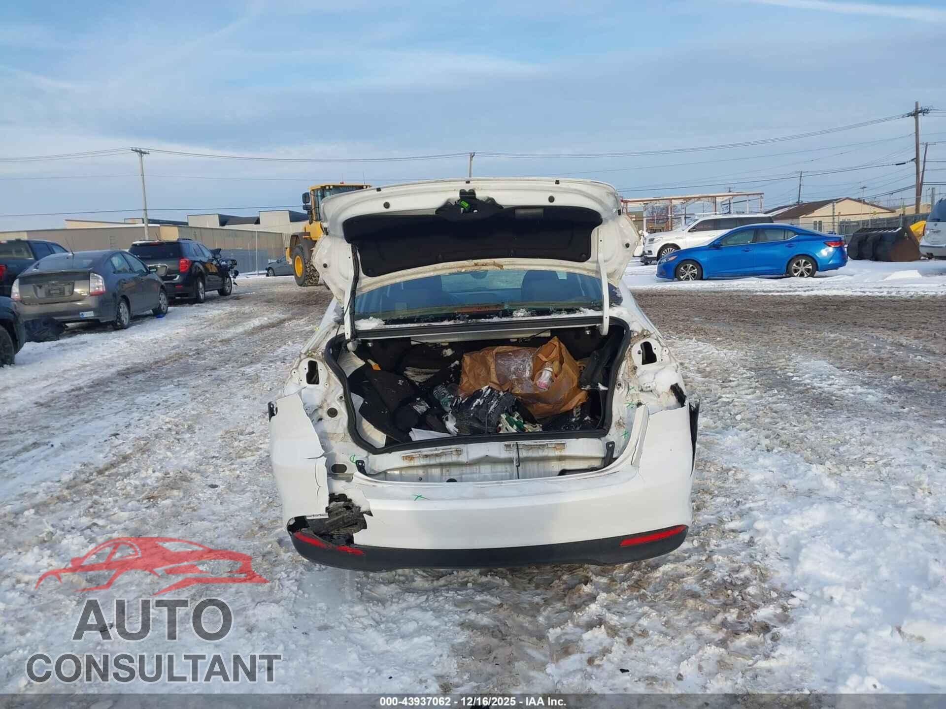 KIA FORTE 2017 - 3KPFL4A73HE093796