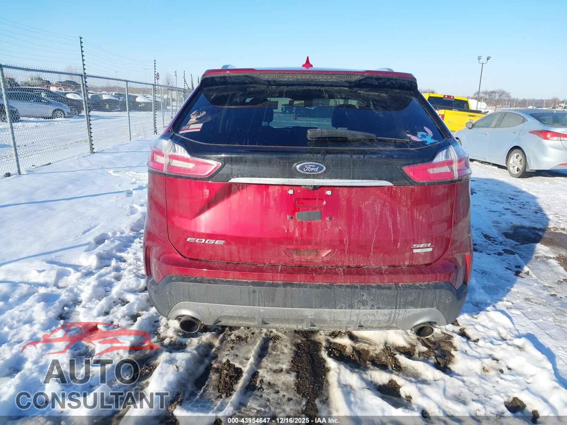 FORD EDGE 2019 - 2FMPK3J98KBC69948