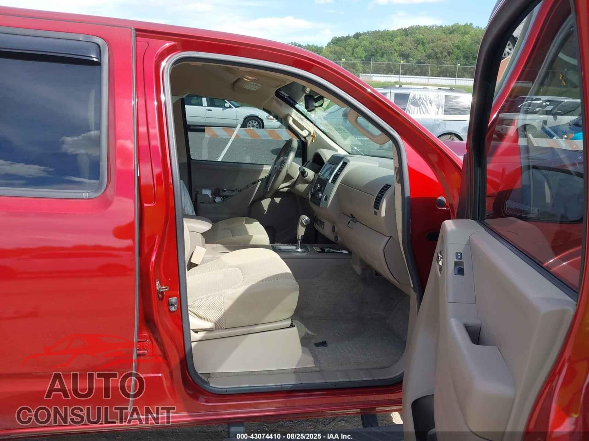 NISSAN FRONTIER 2015 - 1N6AD0EV5FN700022