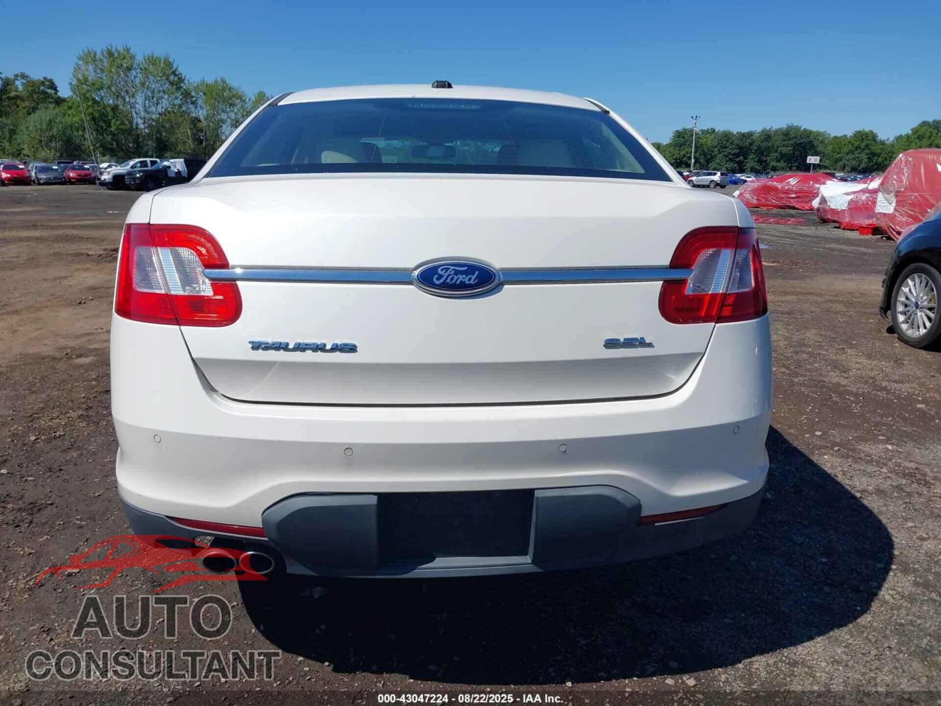 FORD TAURUS 2011 - 1FAHP2EW7BG136987