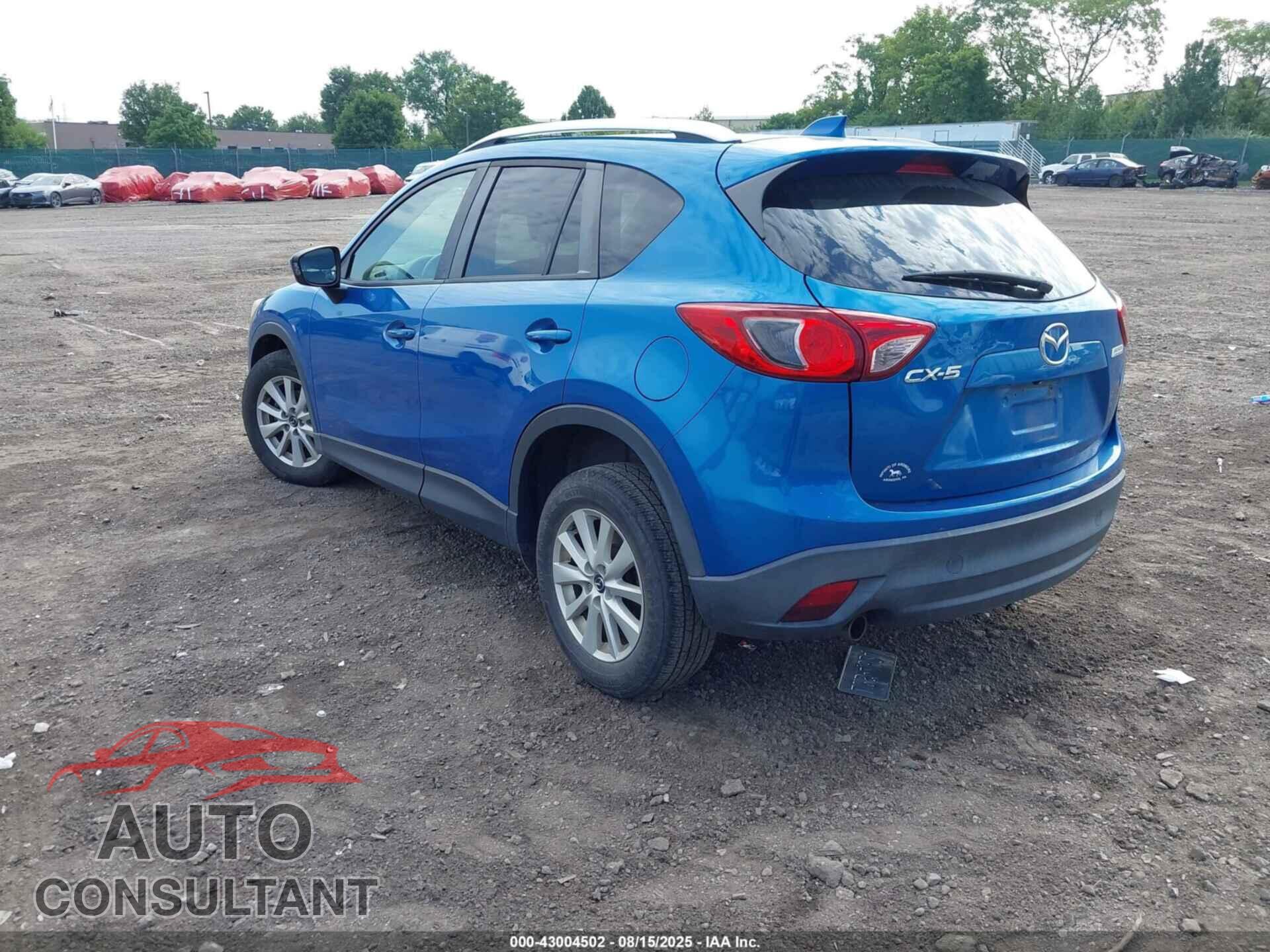 MAZDA CX-5 2013 - JM3KE2CE5D0122024