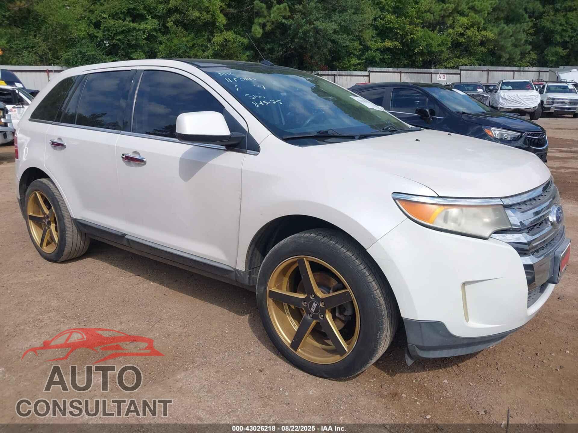FORD EDGE 2011 - 2FMDK3KC3BBA34094