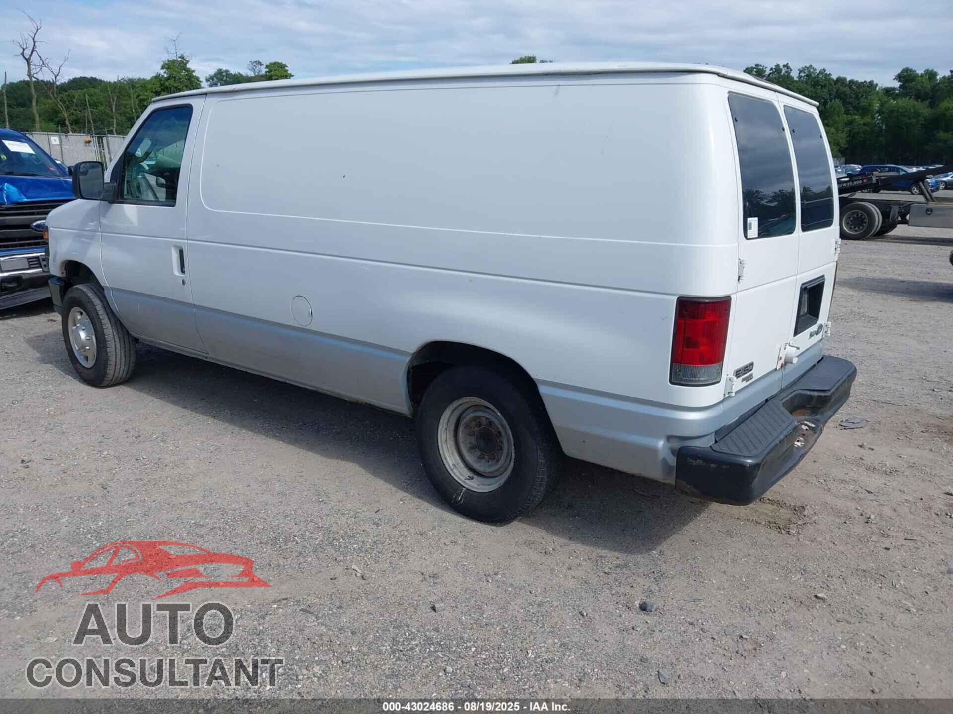 FORD E-150 2012 - 1FTNE1EW0CDB16726